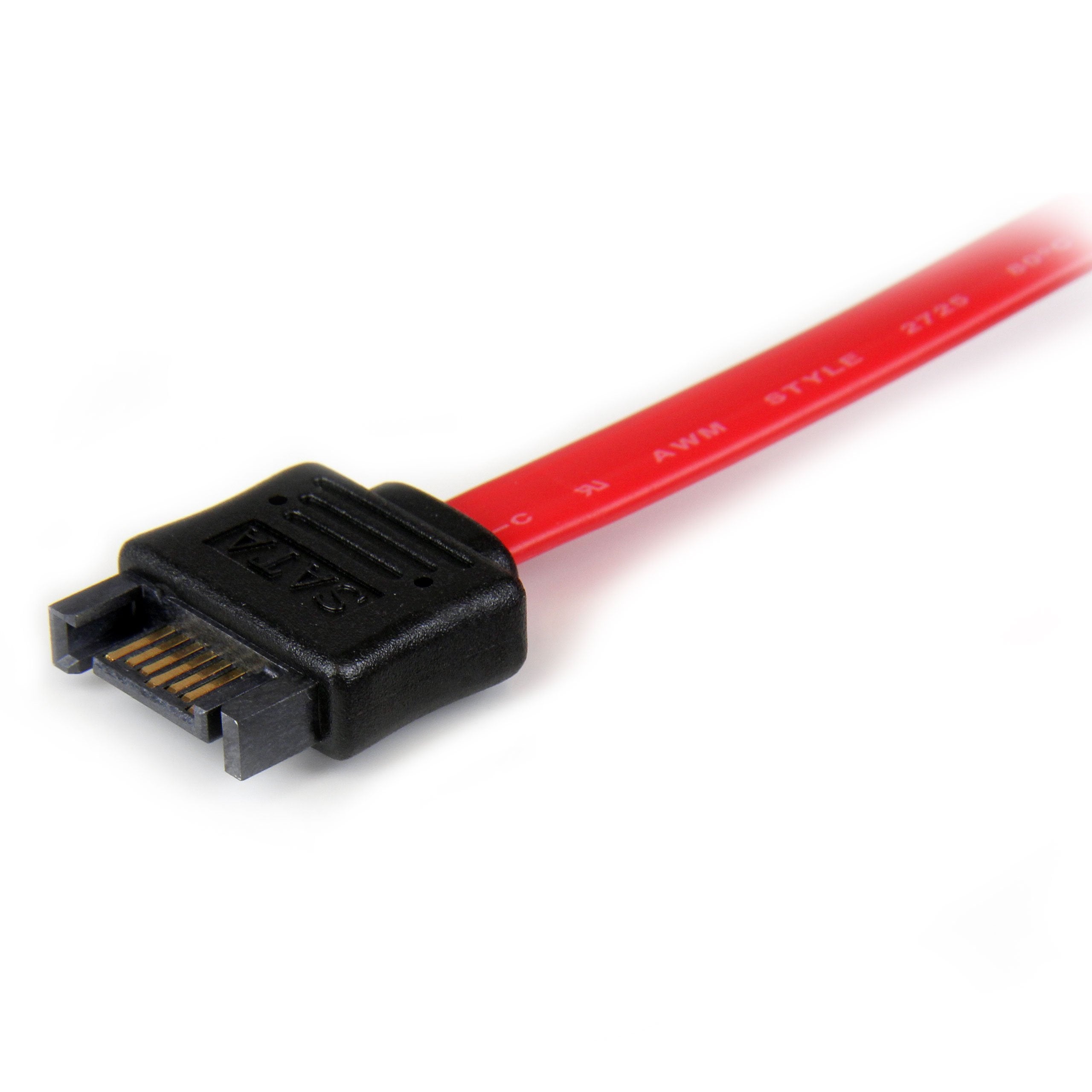 Startech.Com 0.3M Sata Extension Cable   30Cm 7 Pin Sata Extension   7 Pin Sata Extension Cable   7 Pin Sata Extension Cord