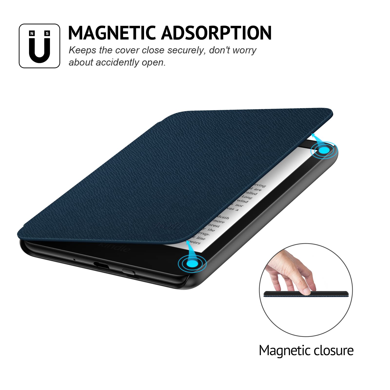 Ayotu Case For 6'' All New Kindle 11Th Generation 2022 Release (Model No. C2V2L3), Slim Cover With Auto Wake/Sleep, Only Fit 6 I