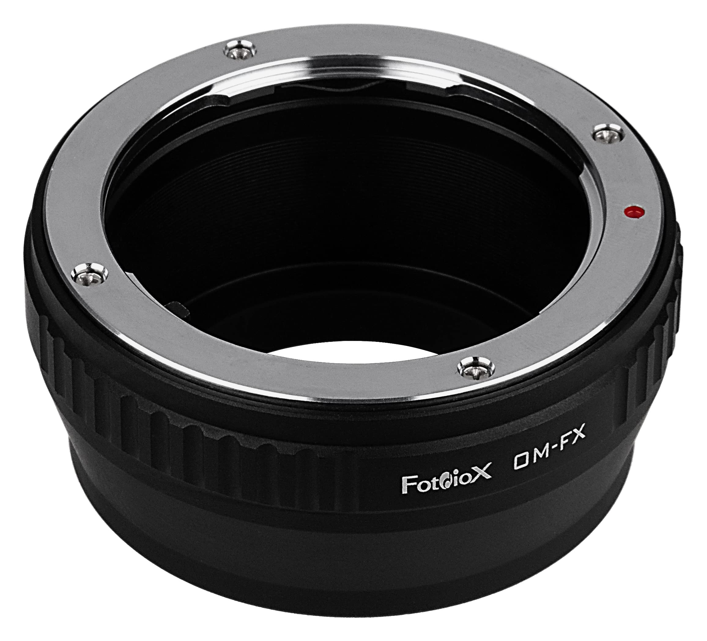 Fotodiox Lens Mount Adapter Compatible With Olympus Zuiko (Om) 35Mm Slr Lens On Fuji X-Mount Cameras