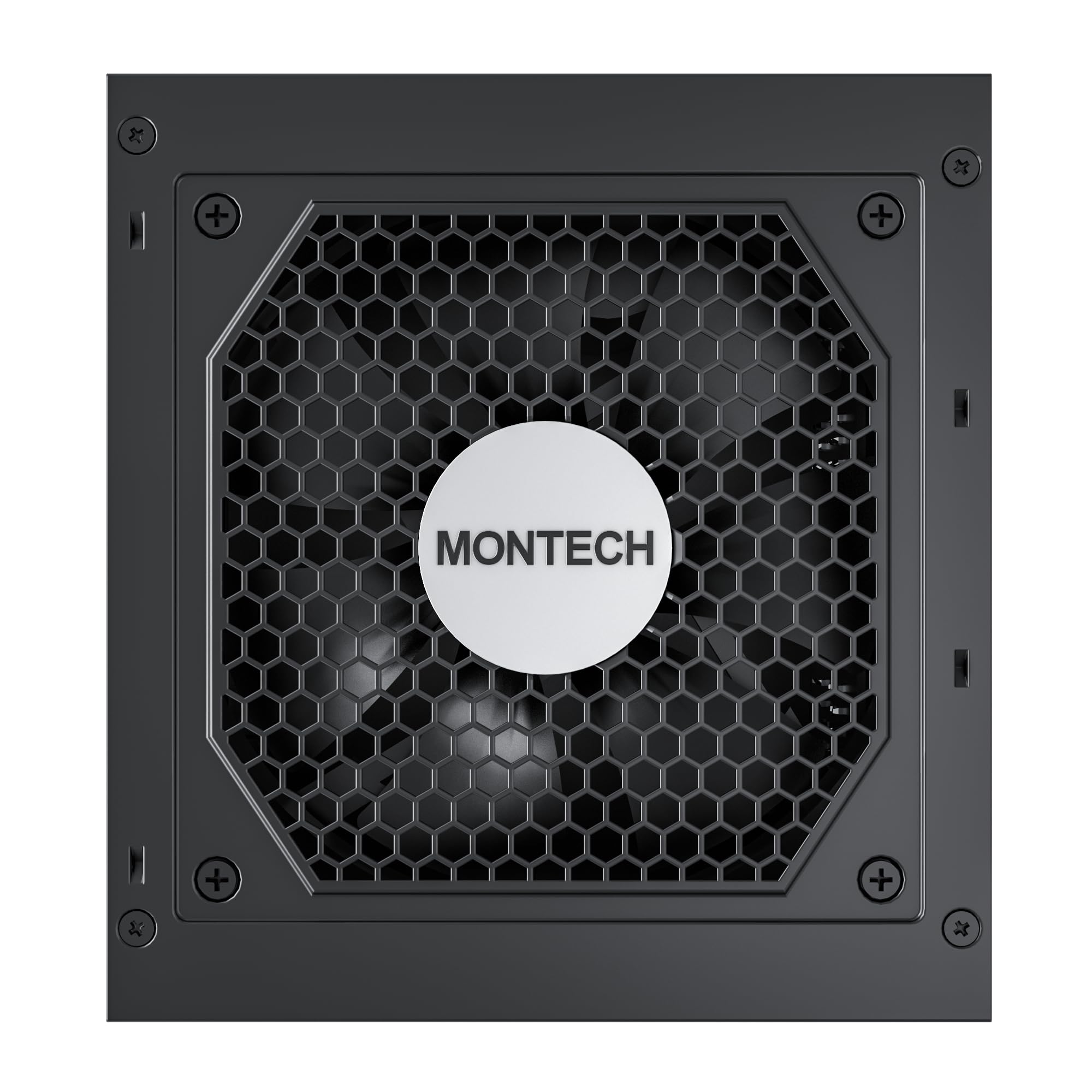 Montech Century G5, 750 Watt, Atx 3.0 & Pcie Gen 5 Compliant, 80 Plus Gold, Low Noise, Superior Full Bridge Llc Structure, Full