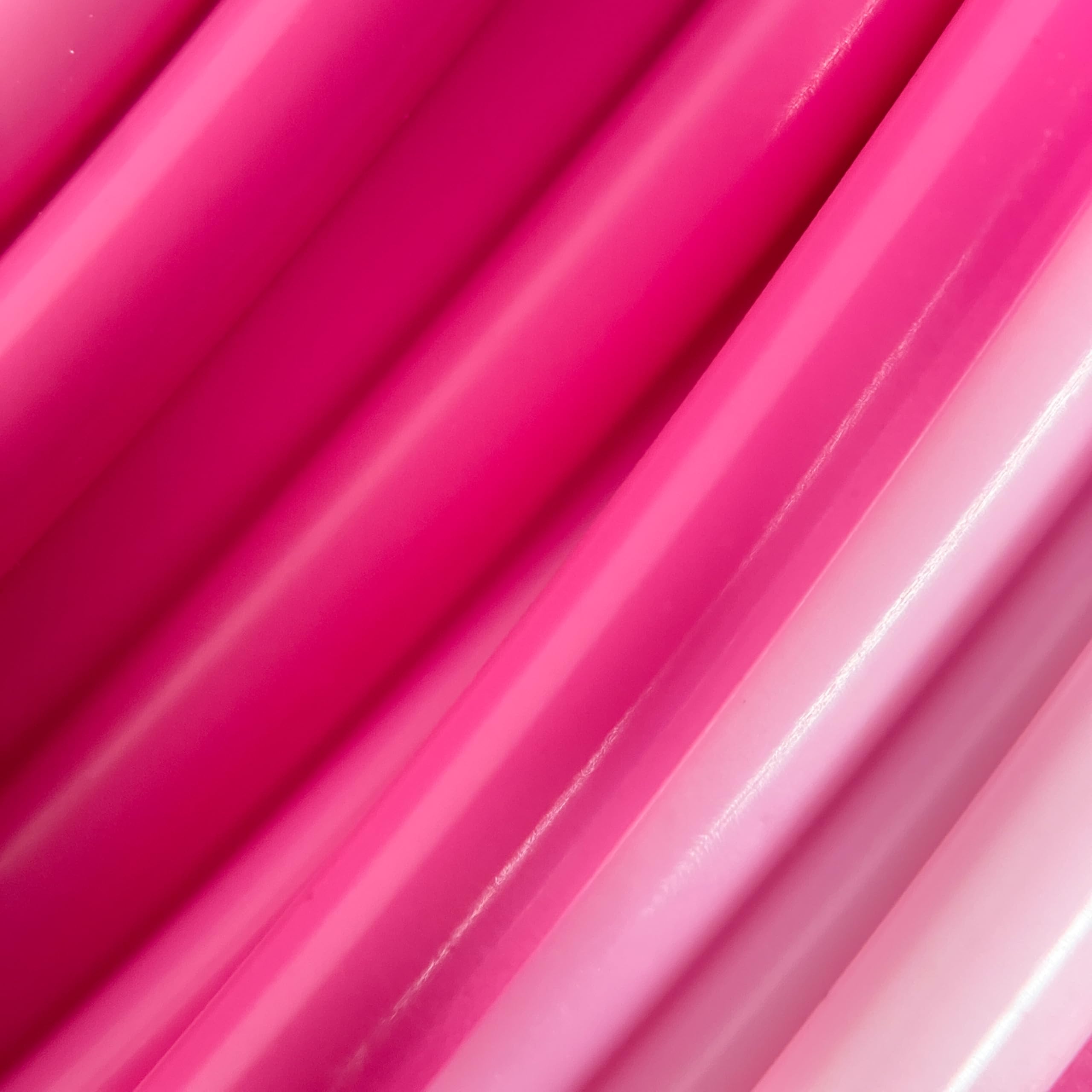 Cookiecad Silk Pla Filament 1.75Mm 1Kg Rainbow Multicolor 3D Printer Filament   Pink Ombre Silk Pla