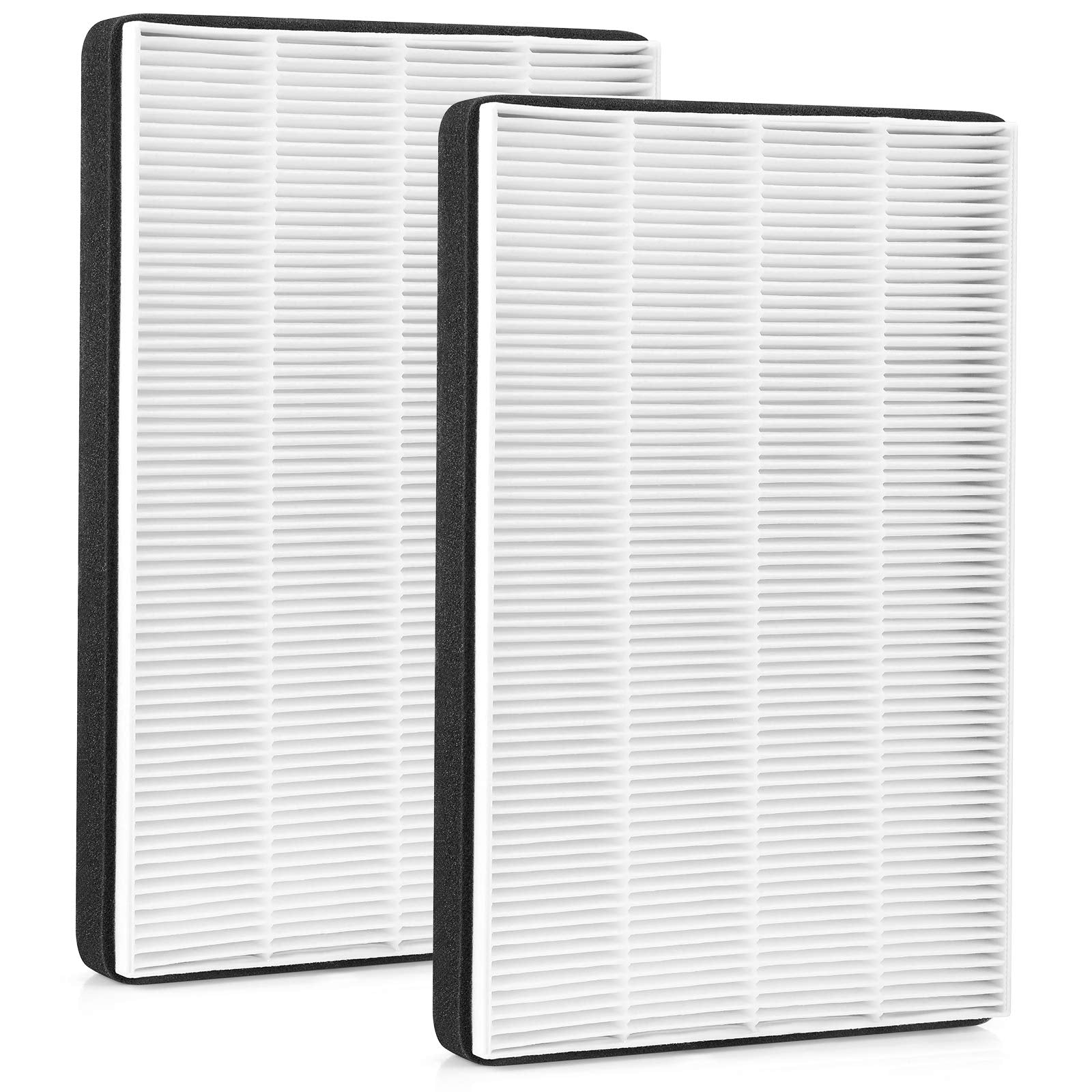 Linniw 2 Pack F2 A2 True Hepa Replacement Compatible With 3M Filtrete Room Models Fap C02Wa G2 Fap C03Ba G2 Fap T03Ba G2 Fap Sco