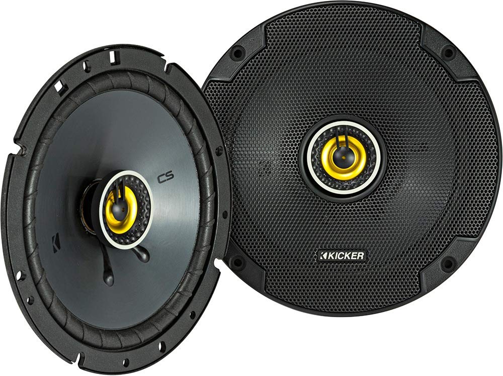 Kicker (4) 46Csc674 6.75'' 6 3/4'' 600W 4 Ohm Car Audio Coaxial Speakers Csc674