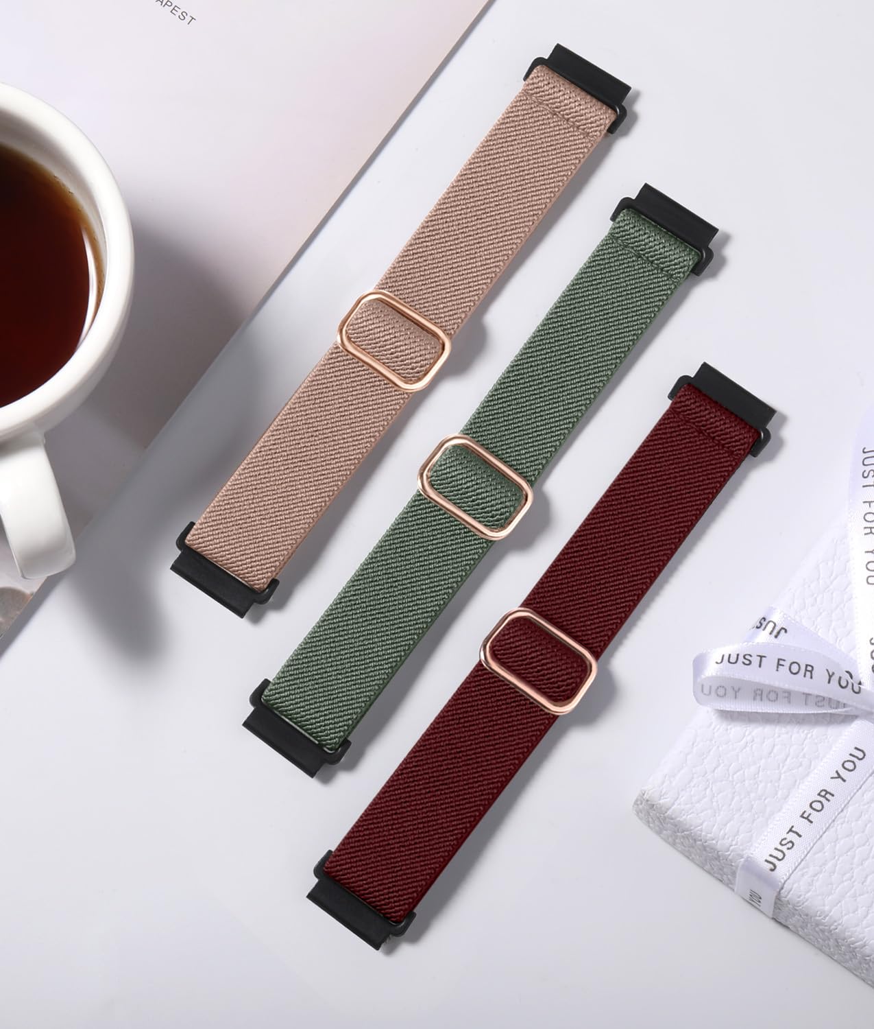 Lerobo Elastic Bands Compatible With Samsung Galaxy Watch 7/6/5/4 40Mm 44Mm/Galaxy Watch 6 Classic 43Mm 47Mm/Watch 4 Classic Ban