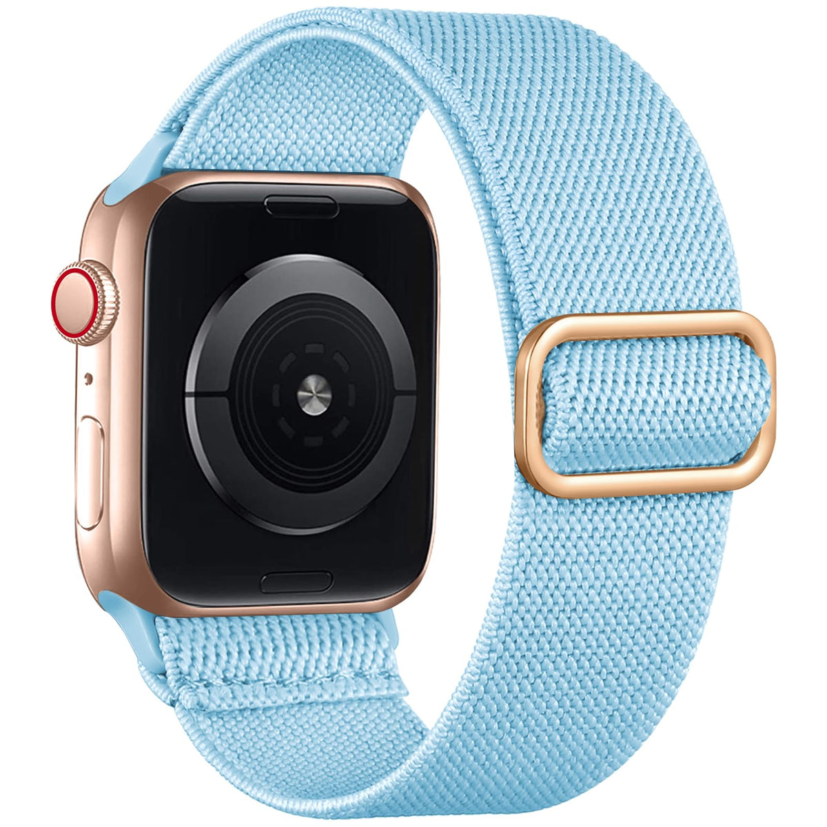 Lerobo Compatible With Apple Watch Band 40Mm 41Mm 38Mm 42Mm For Women Men Ultra 2 49Mm 45Mm 44Mm Se Sport Band Stretchy Nylon So