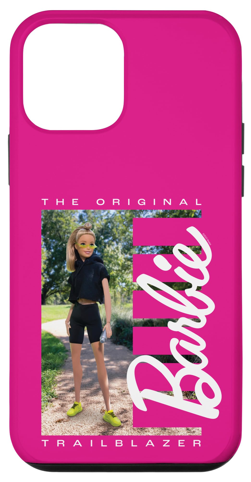 Iphone 12 Mini Barbie   The Original Trailblazer Case