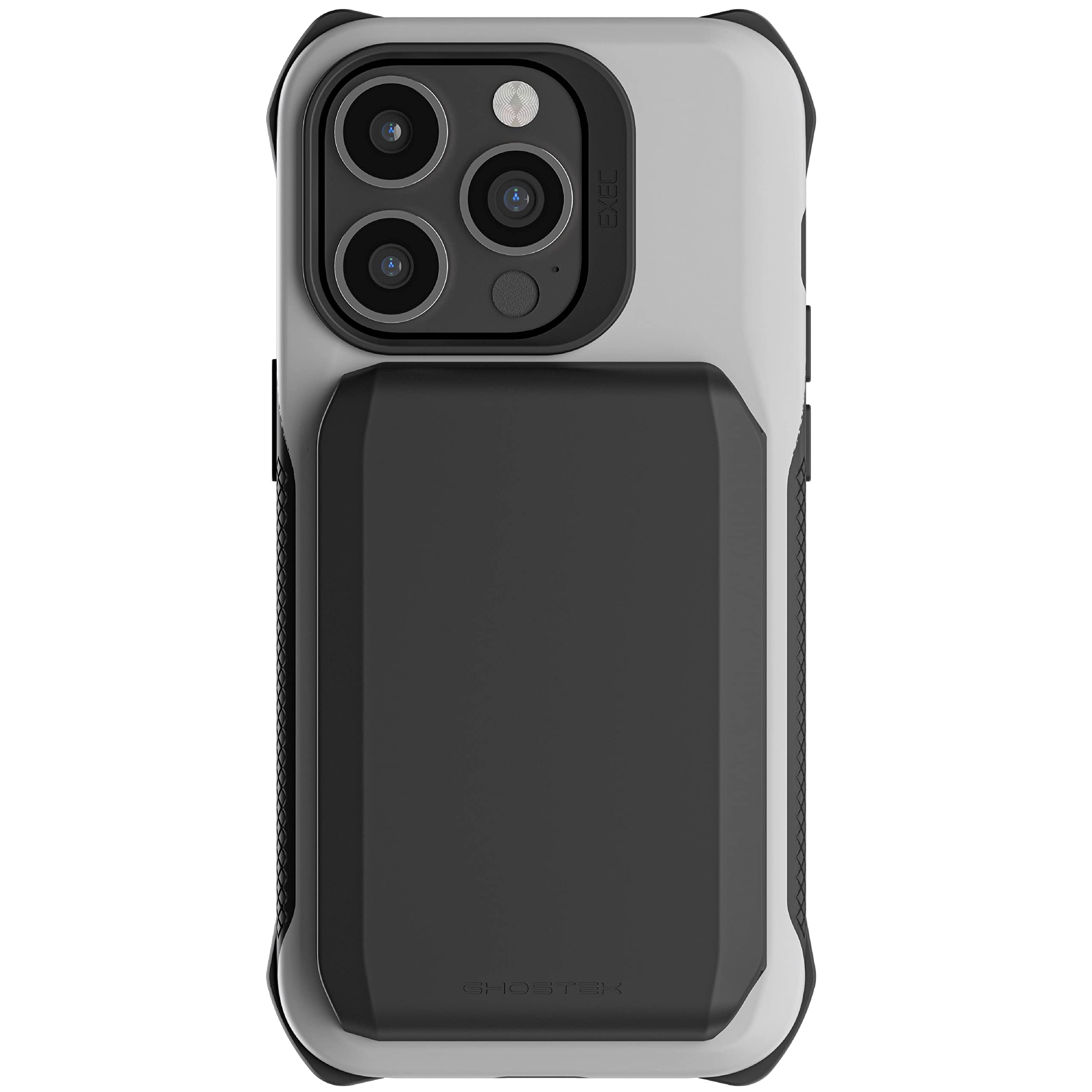 Ghostek EXEC iPhone 14 Pro Wallet Case with MagSafe Magnetic Credit Card Holder Supports Mag Safe Accessories, Chargers and Car 