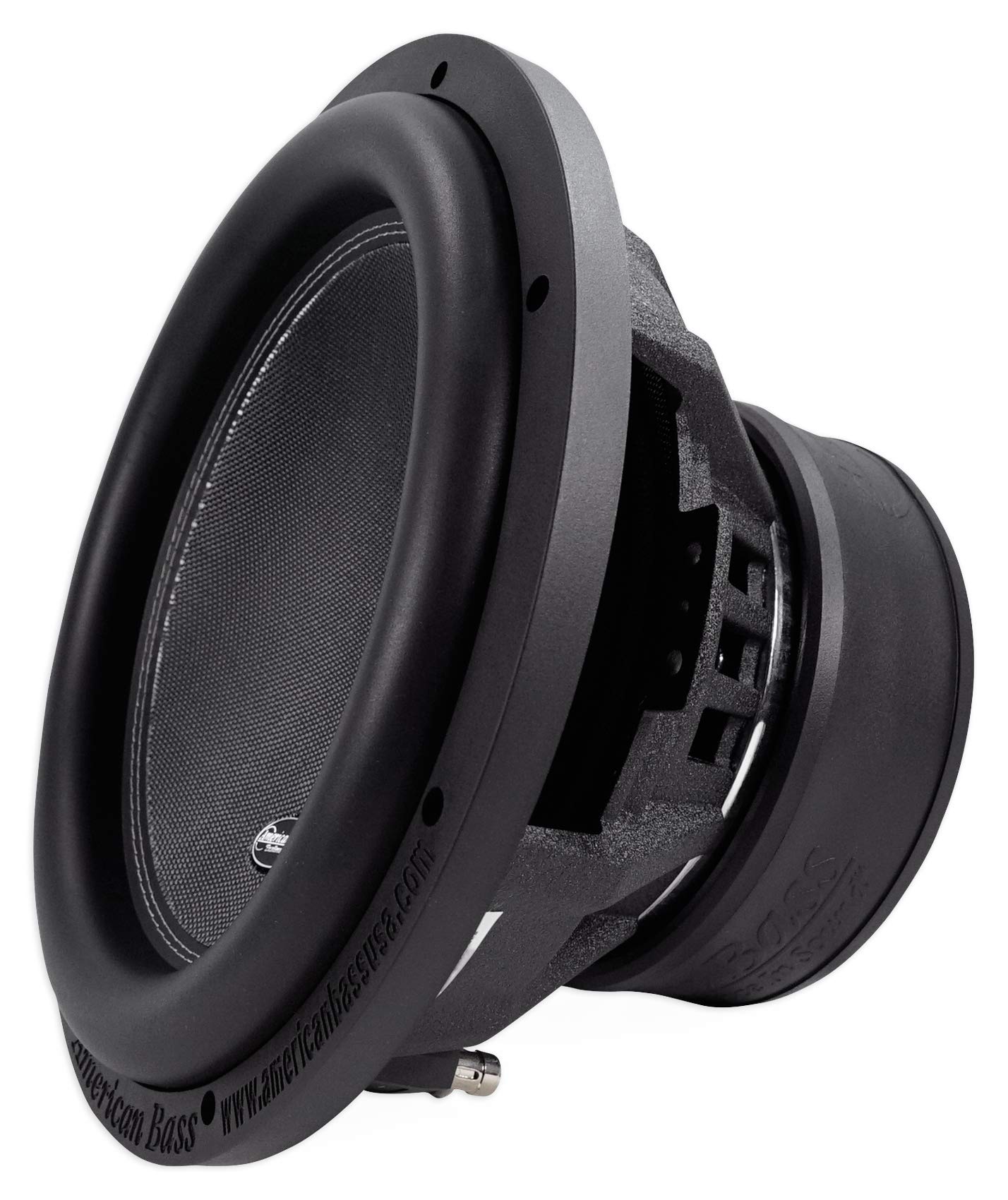 American Bass Xr 12D2 12'' 2,400 Watts Max Power Dual 2 Ohm Car Subwoofer