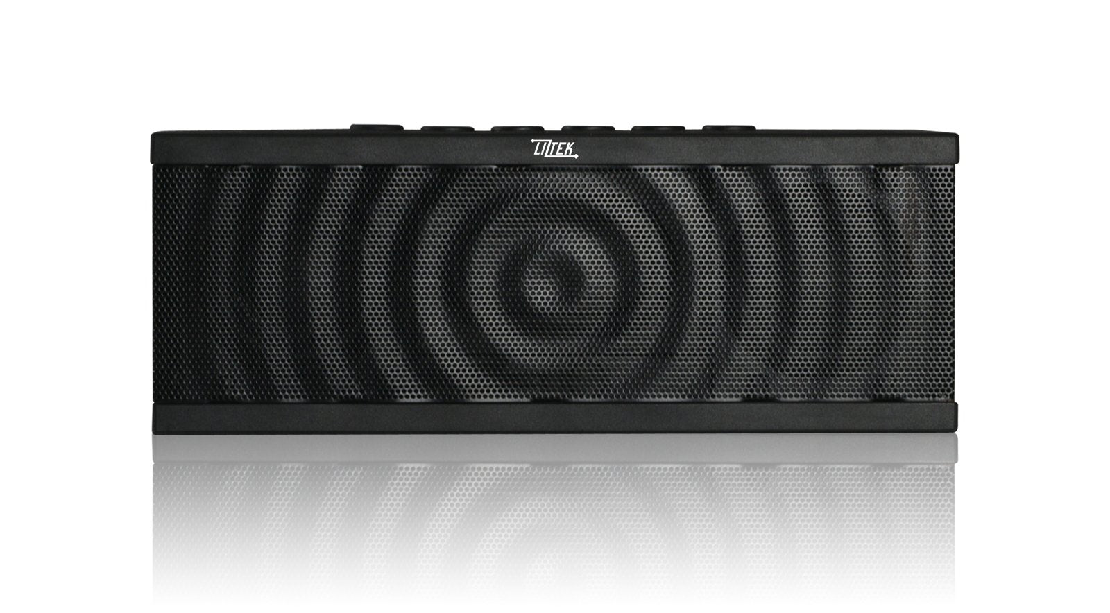 Liztek Pss 100 Portable Wireless Bluetooth Speaker With Built In Speakerphone, 10 Hour Rechargeable Battery Perfect Speaker For Iphone, Samsung And More