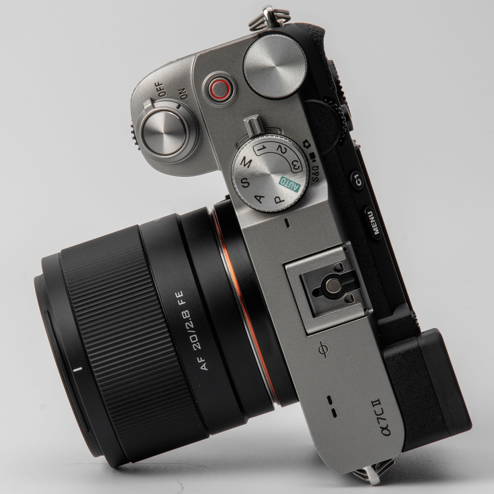 Viltrox E Mount Lens Af 20Mm F2.8 Full Frame Lens Autofocus For Sony Camera