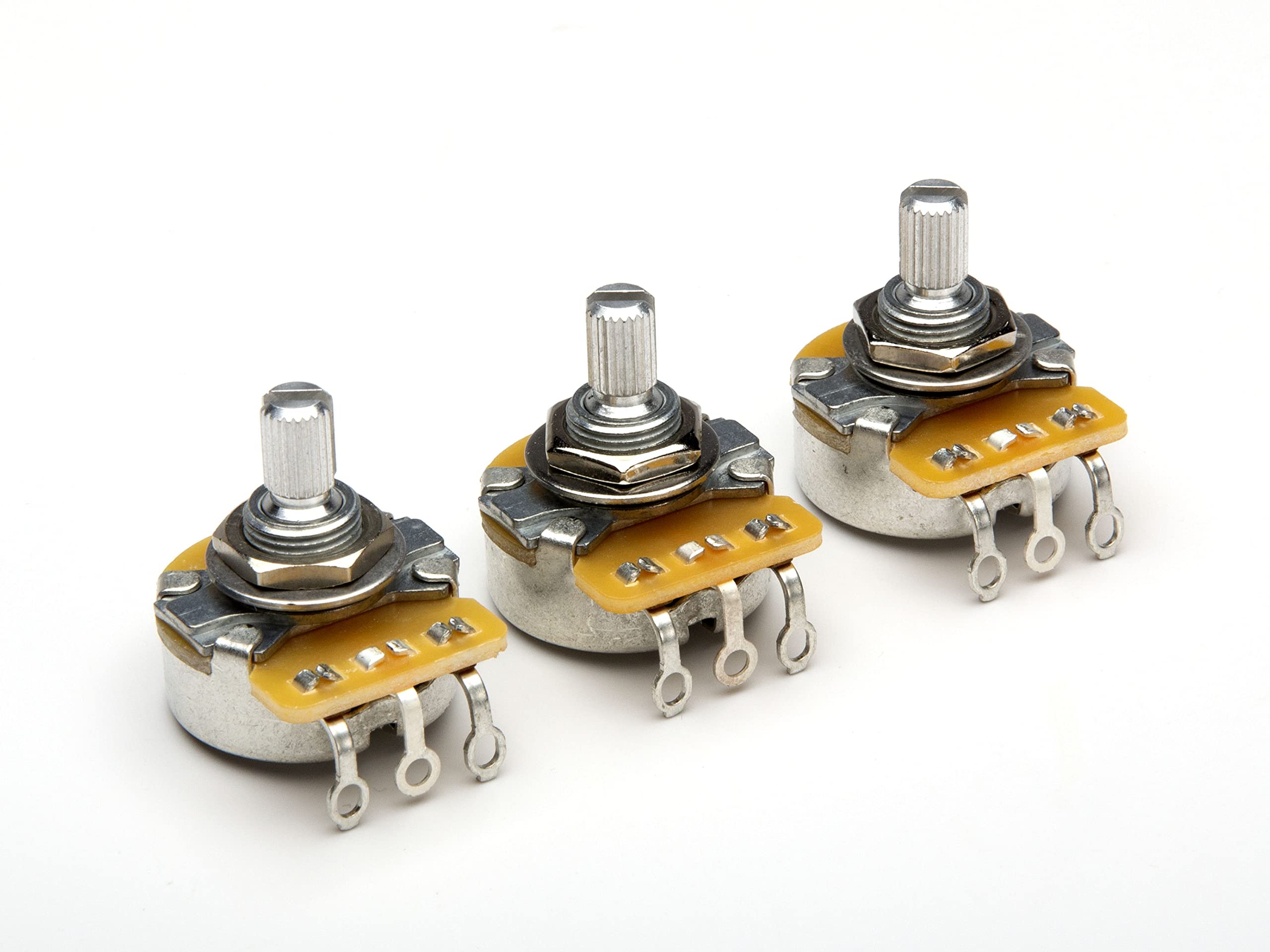 Cts Blender Pot Pack For Stratocaster   1 Volume, 1 Tone, 1 Blender