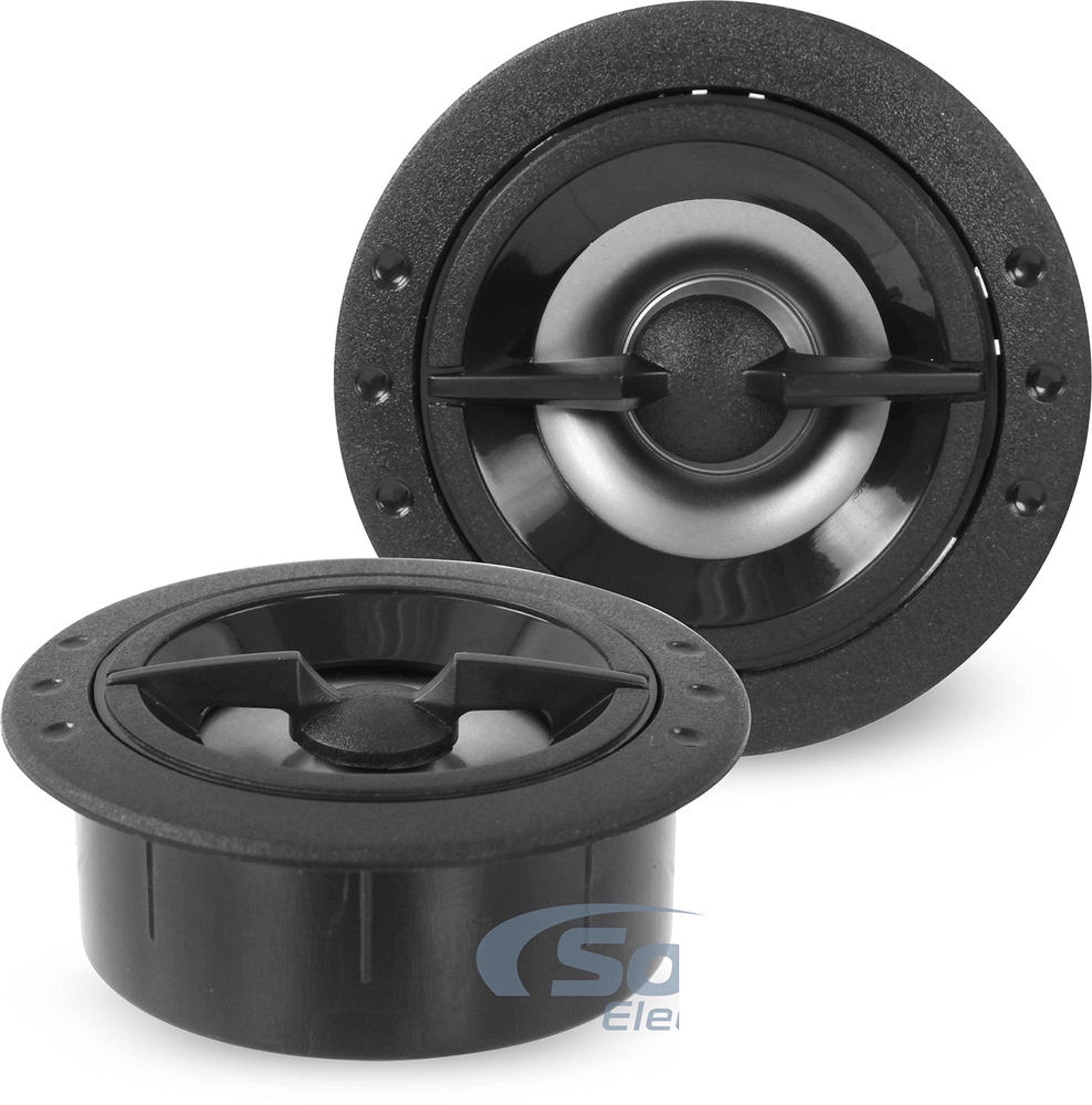 Clarion Srg213H 1 Inch Balanced Drive Tweeter   Set Of 2