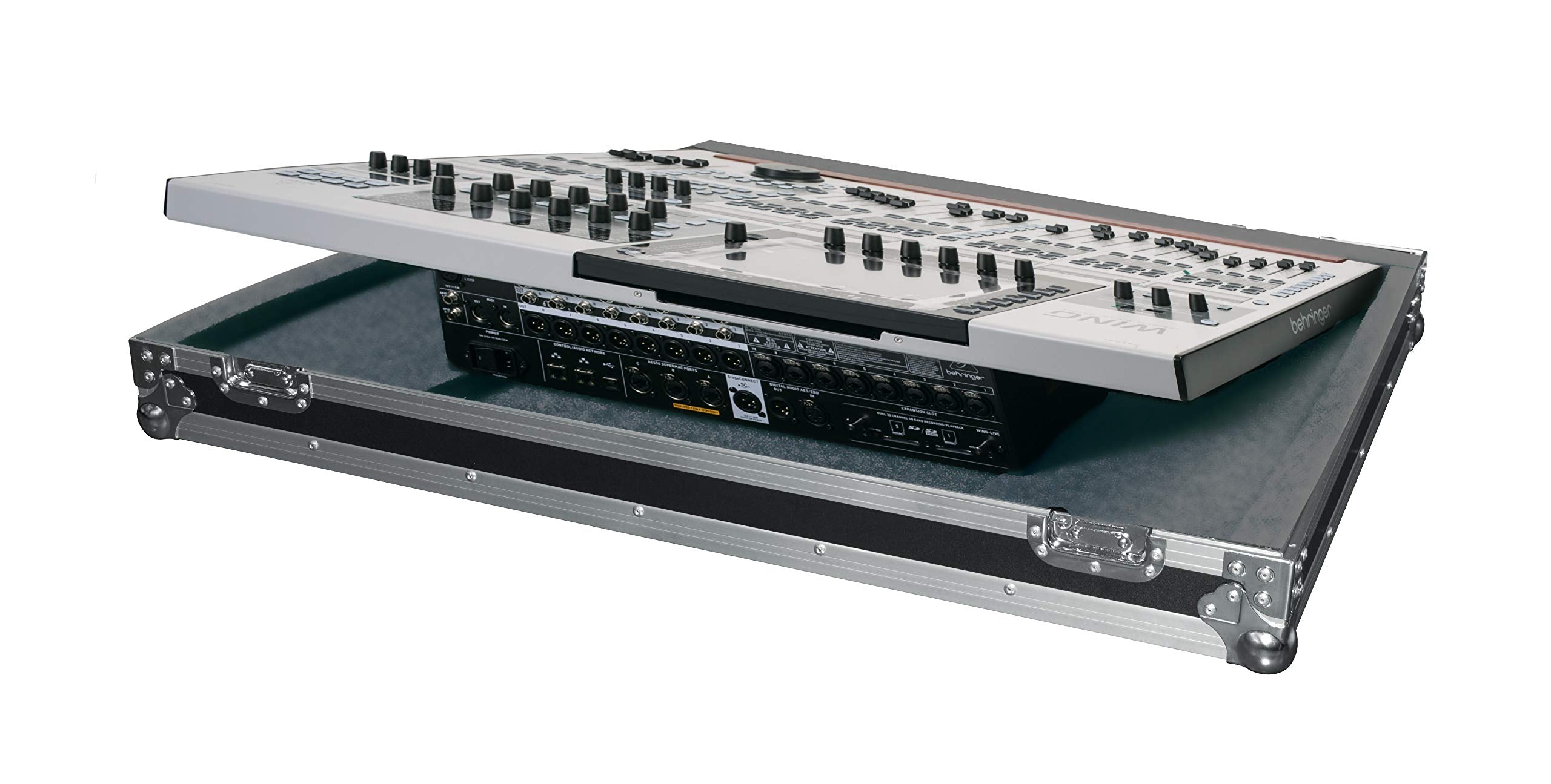 Gator Gtourwingndh Ata Wood Mixer Case For Behringer Wing