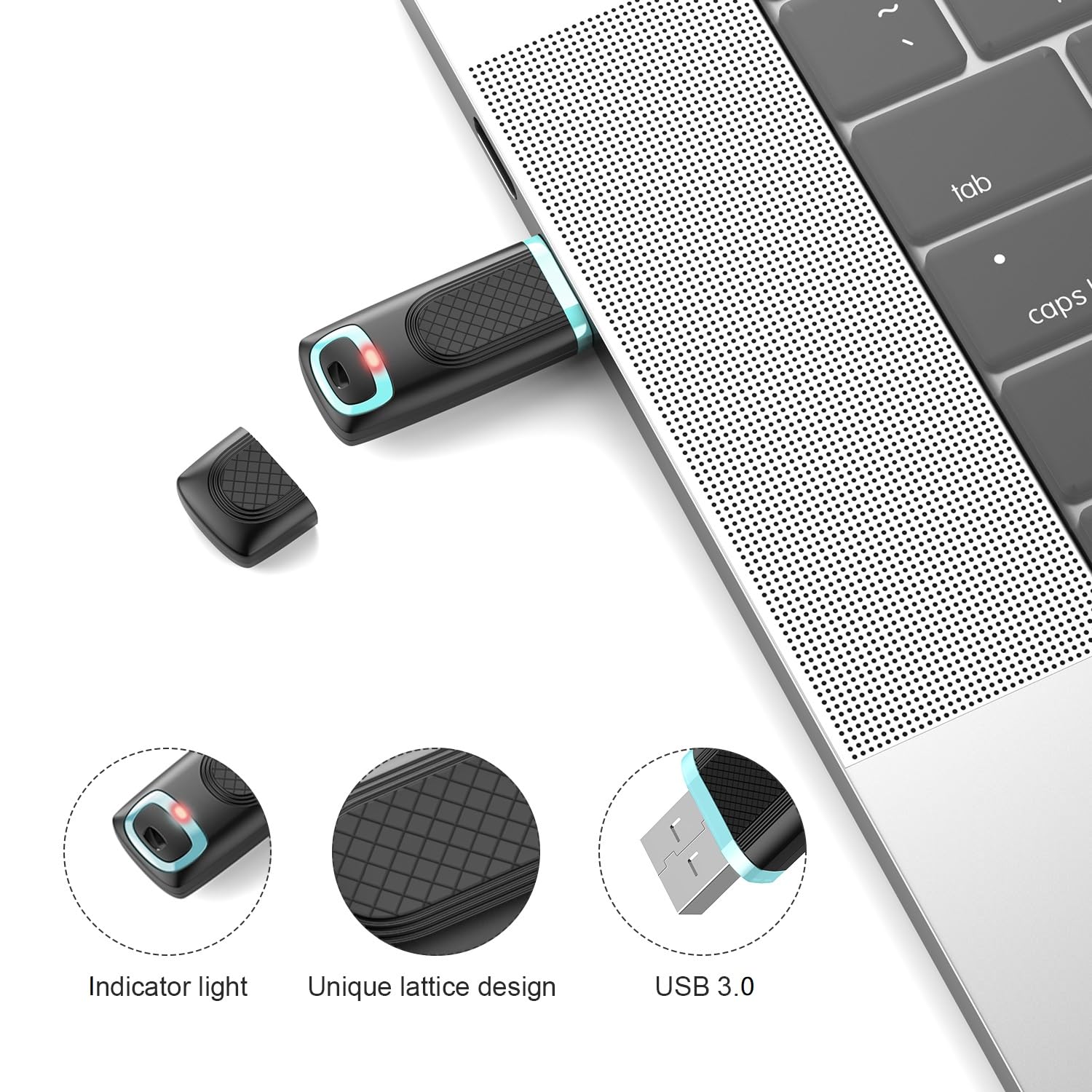 Topesel Flash Drive 128Gb Usb 3.0 Usb Drive Thumb Drive Usb Stick Memory Stick Usb Flash Drives Pen Drive Thumb Drives 2 Pack