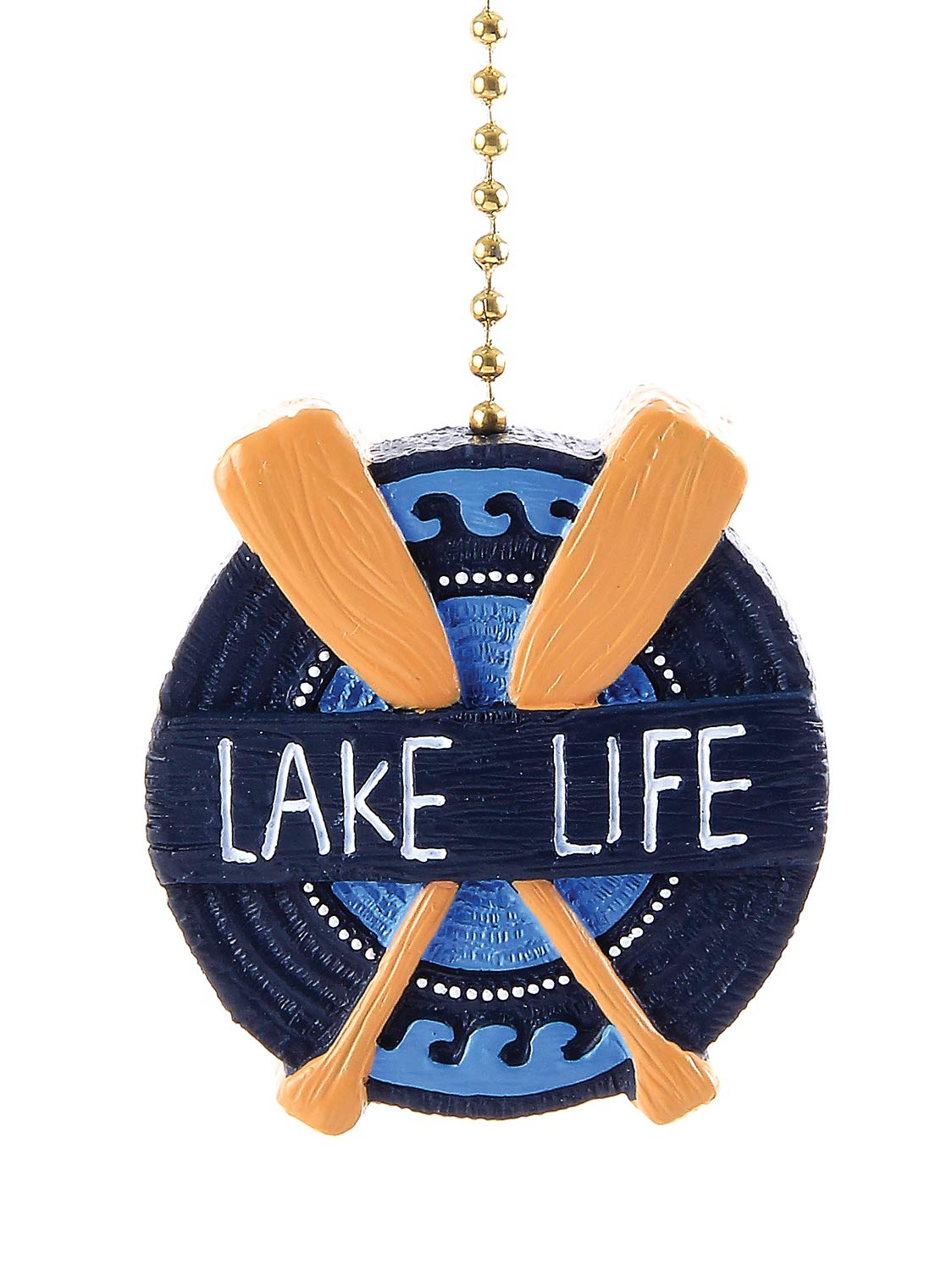 Clementine Designs Lake Life Ceiling Fan Pull