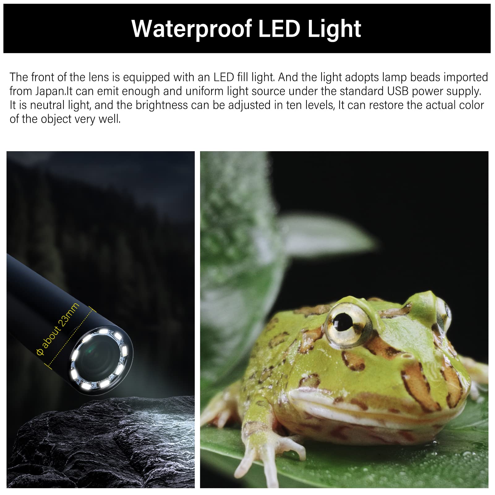 Astrhori 28Mm F13 Probe Lens 2X Macro Lens Full Frame Specialty Lens For Nikon Z Mount Series Mirrorless Cameras Z5,Z6,Z6Ii,Z7,Z