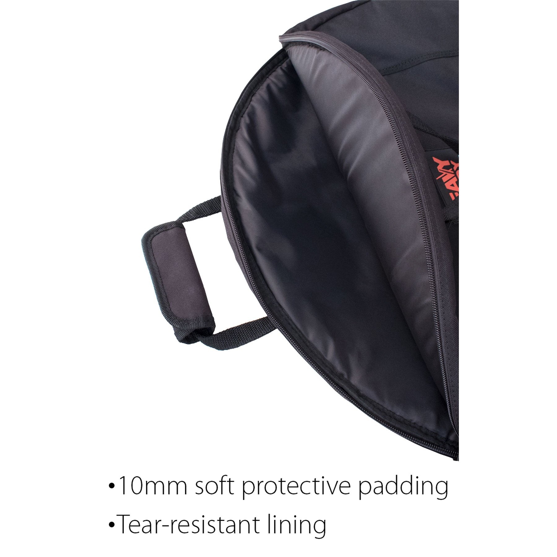 Protec Heavy Ready Series 22' Cymbal Bag With Shoulder Strap Model Hr230