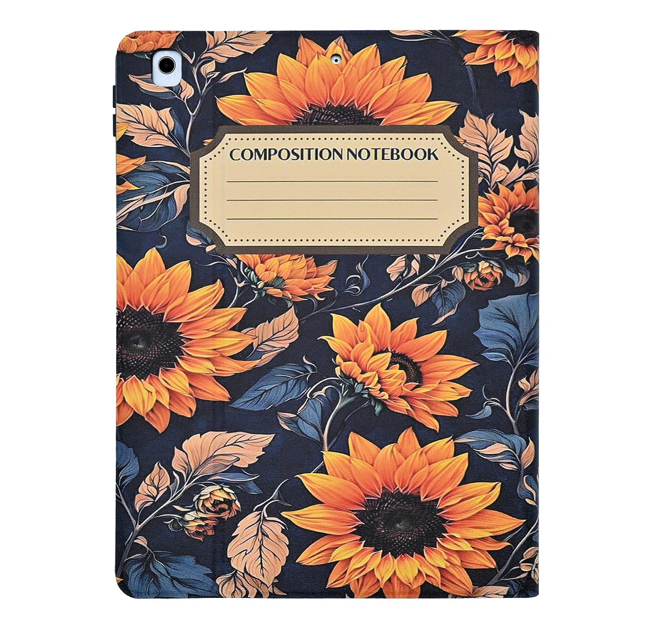 Yoyoyx Case For Ipad 10.2 Inch 9Th/8Th/7Th Generation 2021/2020/2019, Pu Leather Folding Case Multi Angle Stand Shell Tpu Cover