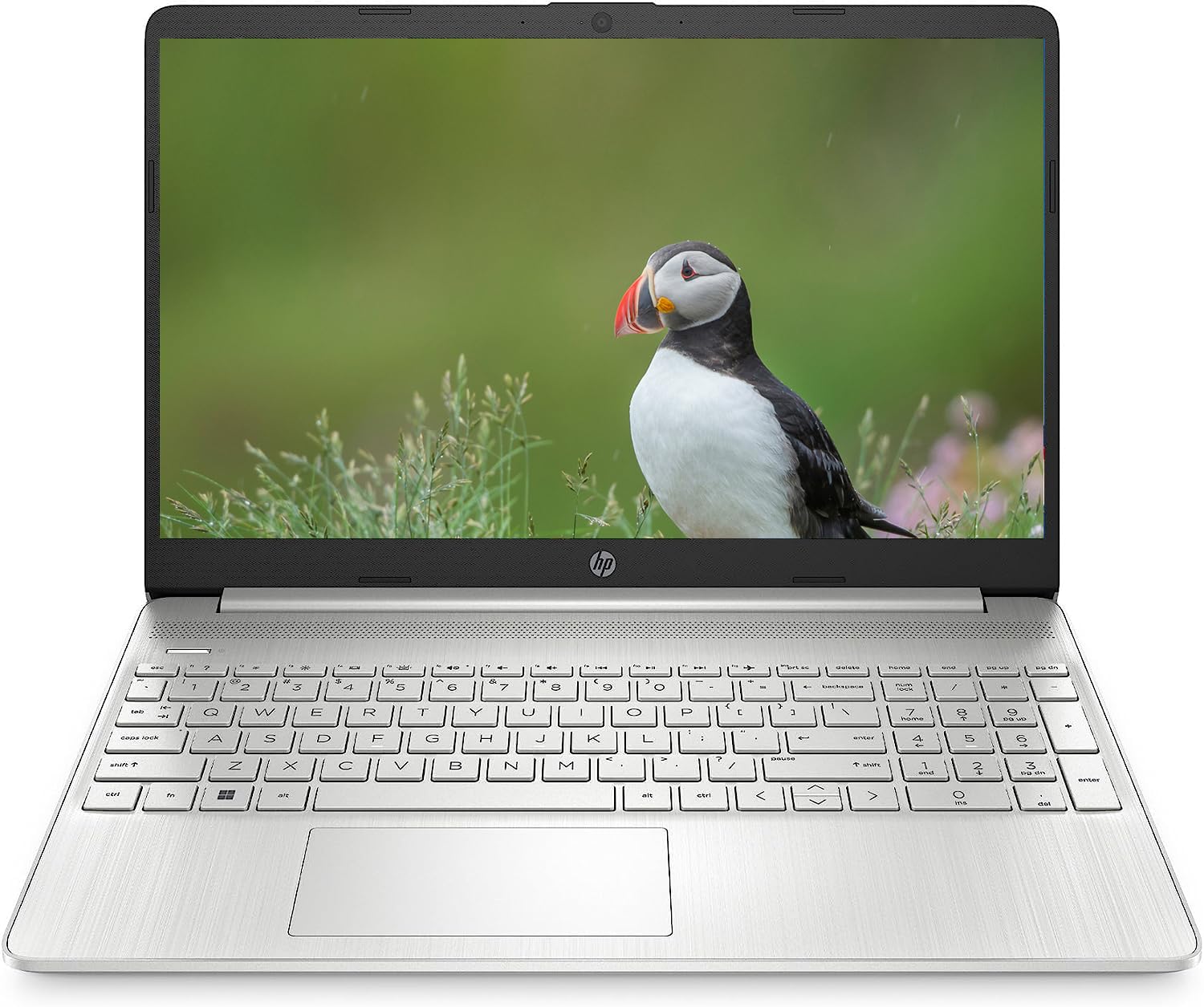 Hp 15.6'' Hd Business Laptop, 6 Core Amd Ryzen 5 5500U(Up To 4.0Ghz), 32Gb Ram, 1Tb Pcie Ssd, Usb A&C, Wifi, Fast Charge, Window