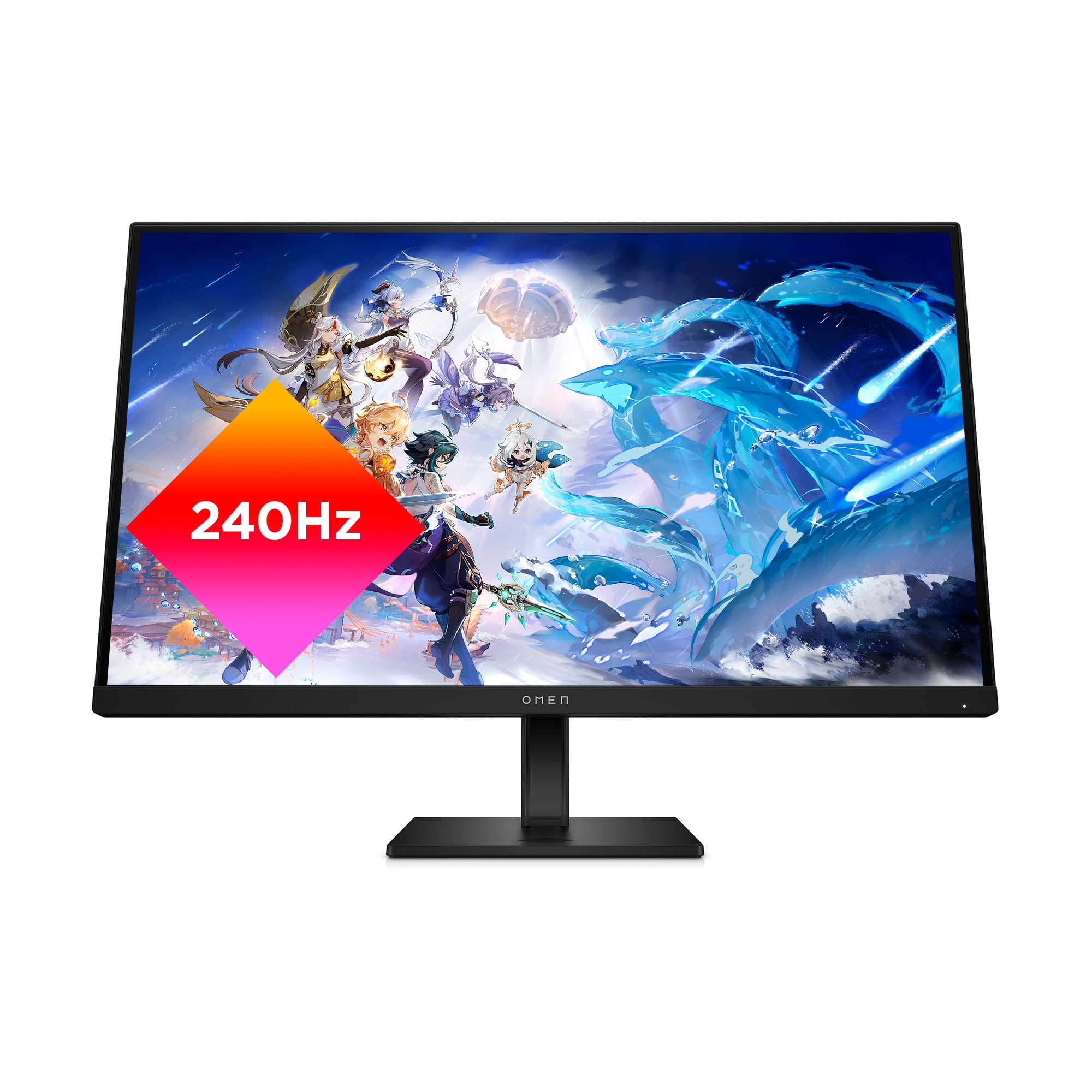 Hp Omen 27S Fhd 240Hz Gaming Monitor, Full Hd Display (1920 X 1080), Ips Panel, 99% Srgb, 95% Dci P3, 16:9, Omen Gaming Hub, 27S