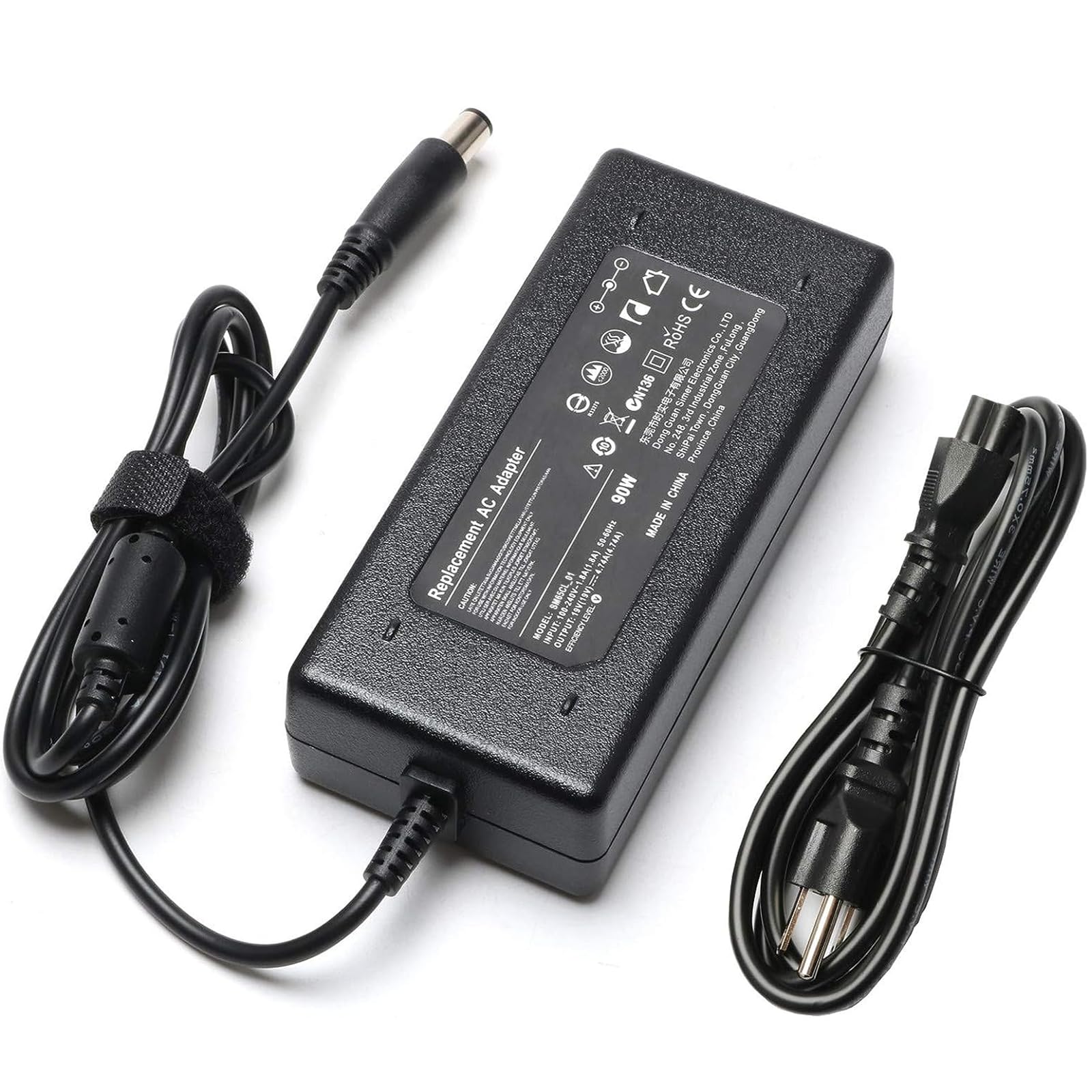 90W Ac Charger For Hp Pavilion All In One Desktop Pc 27 Cr0082 24 Cb1142 24 Cr0042 22 Dd0032 22 3010 22 3010 Tpc Q085 24 18 5110