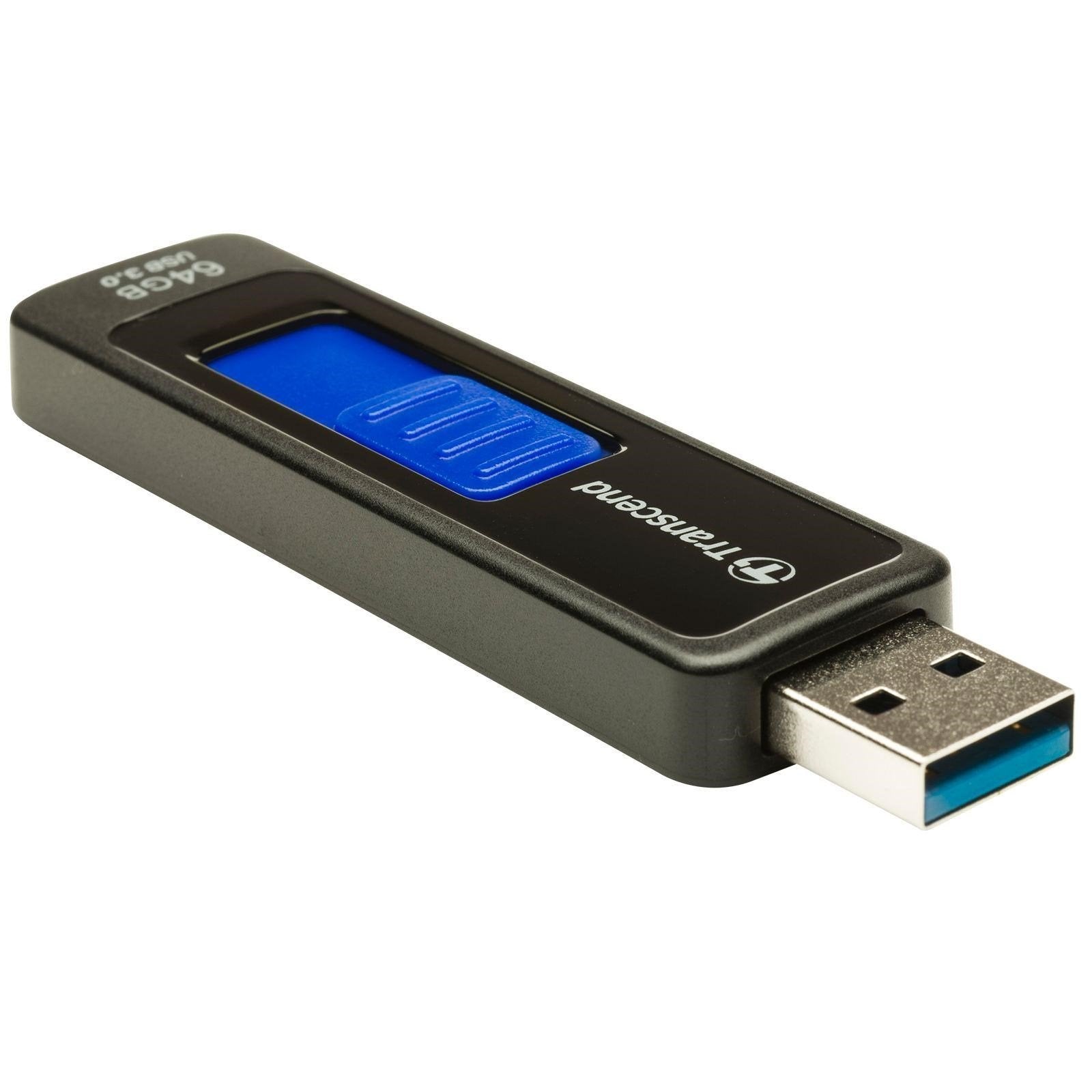 Transcend 64Gb Jetflash 760 Usb 3.0 Flash Drive (Ts64Gjf760)