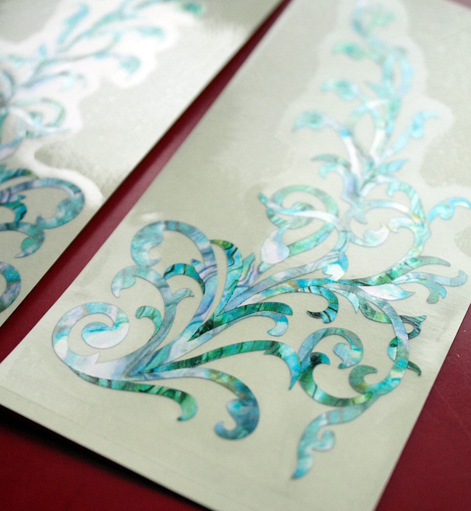 Inlaystickers Sticker/Decal (B 161Vvm Lr)