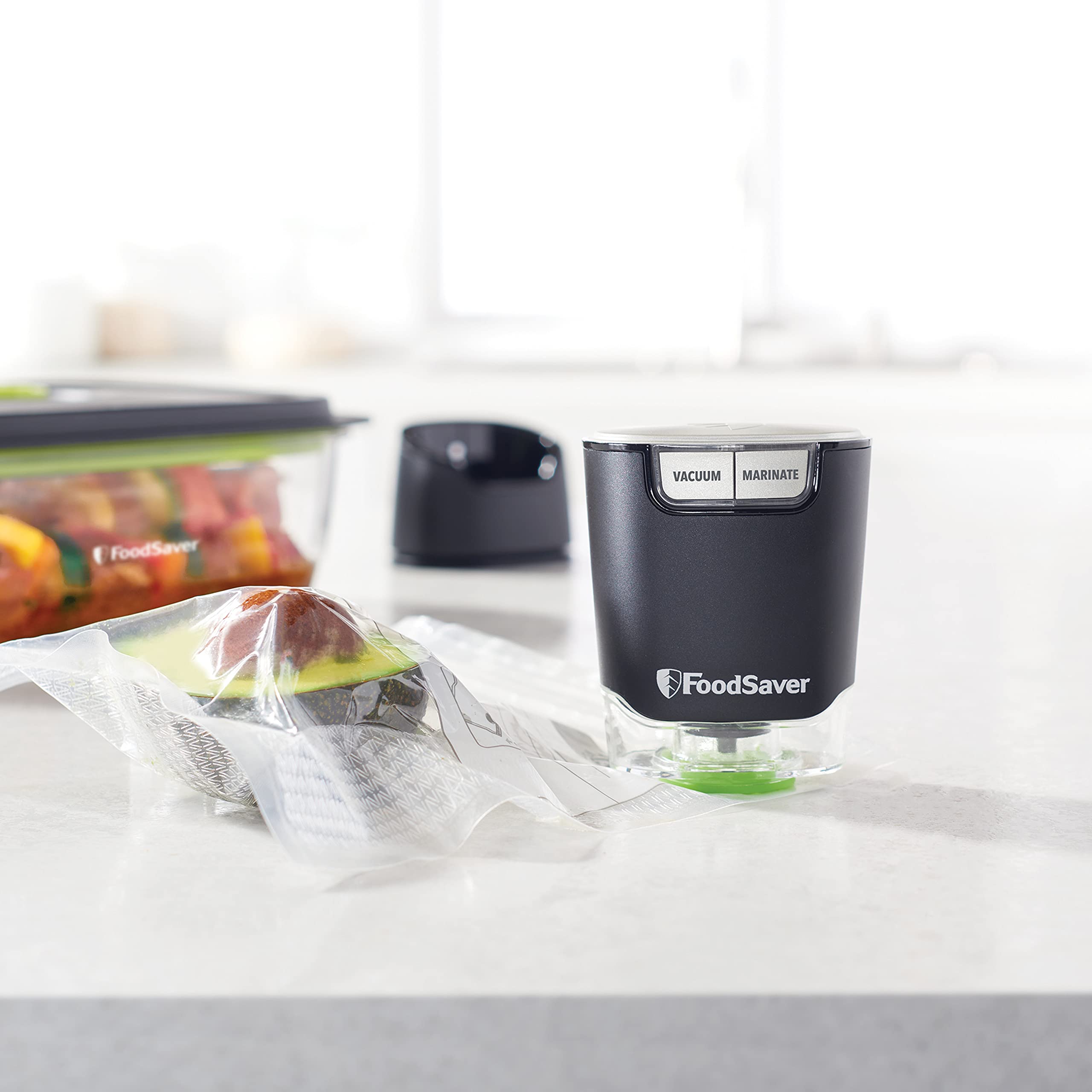 Foodsaver Fs2160 Multi Use Handheld Vacuum Sealer And Marinator, 2146039