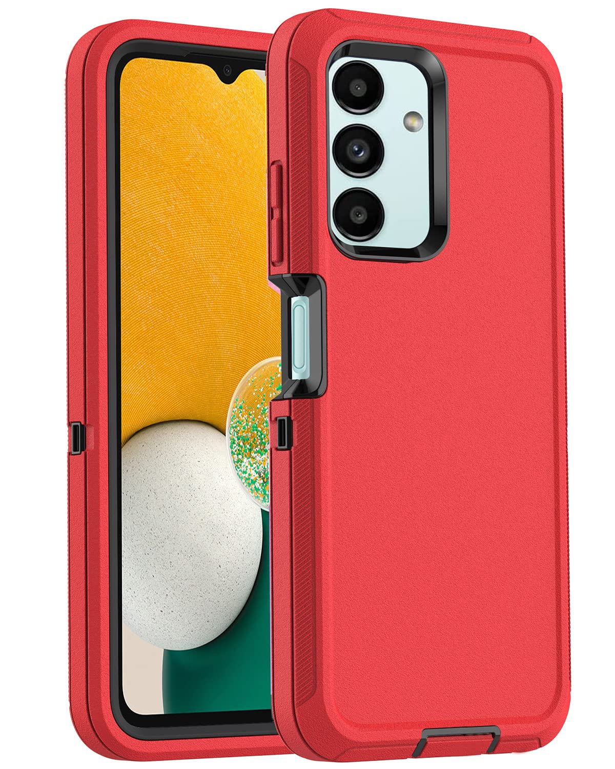 Aicase For Galaxy A13 5G Case, Heavy Duty Drop Protection Full Body Rugged Shockproof/Dust Proof 2 Layer Military Protective Tou