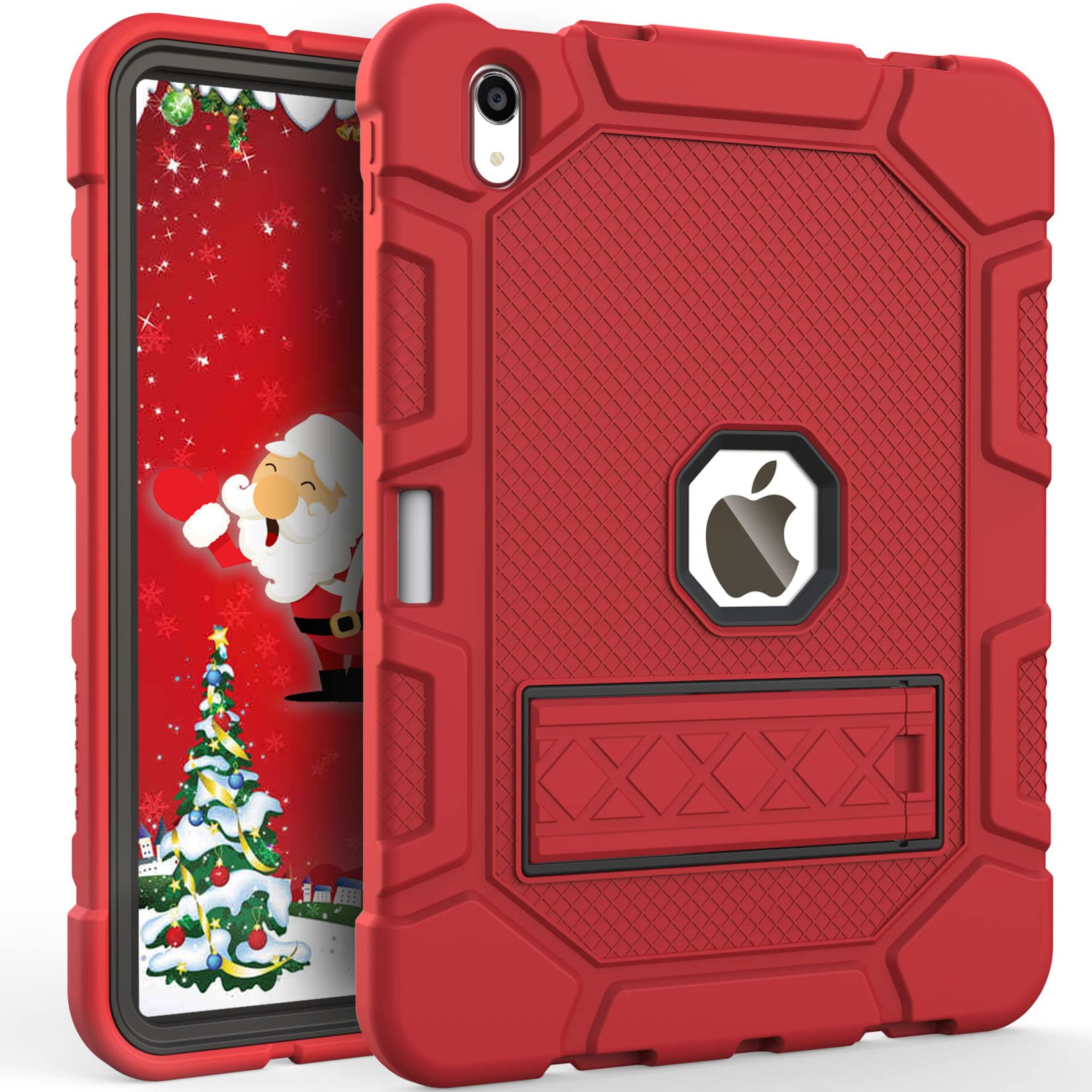 Rantice Ipad 10Th Generation Case 2022, 10.9 Inch Ipad Case With Pencil Holder, Ipad 10.9 Case With Kickstand, Hybrid Shockproof