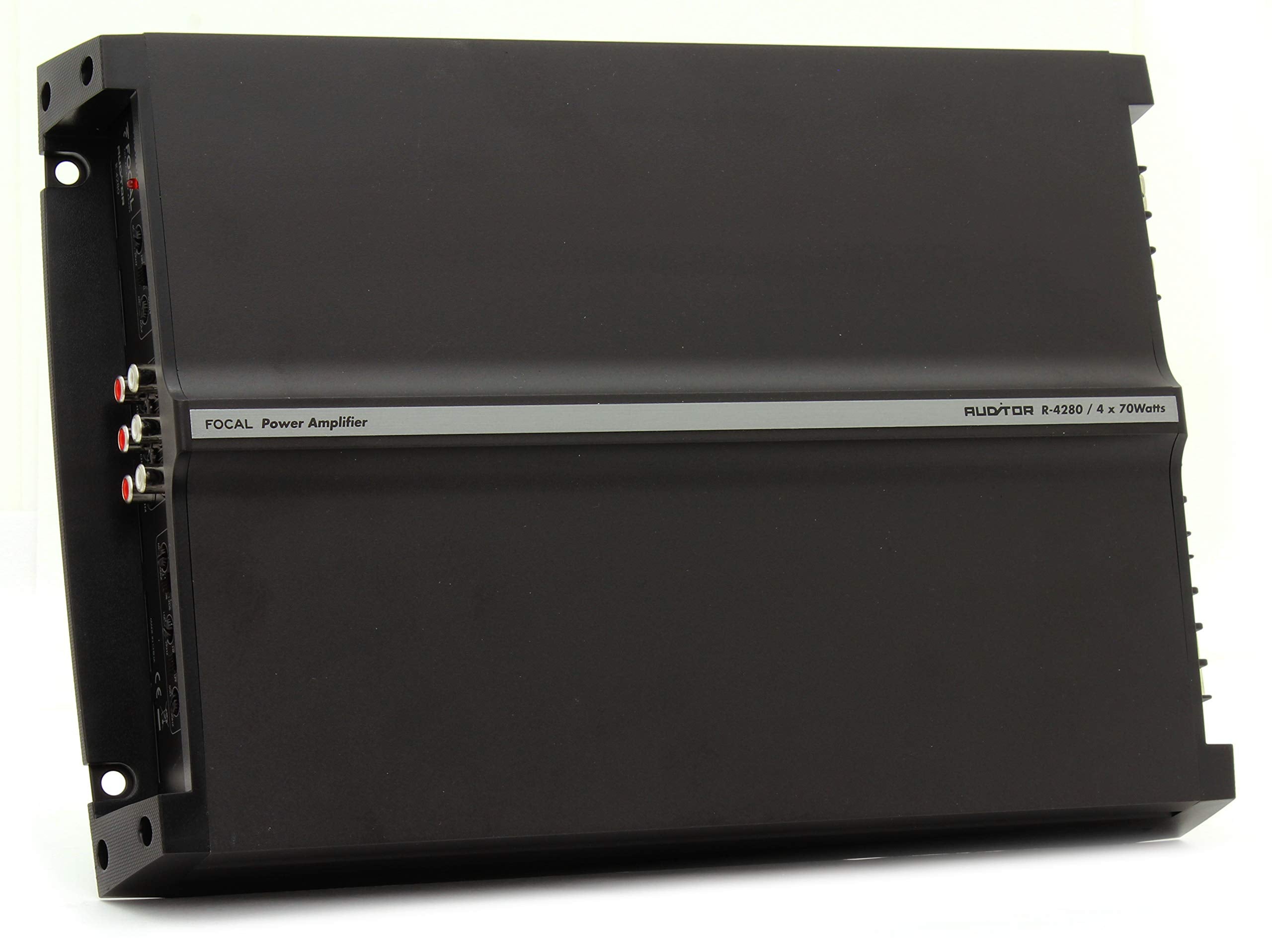 Focal R-4280 4 Channel 560 Watt Class AB Car Audio Amplifier