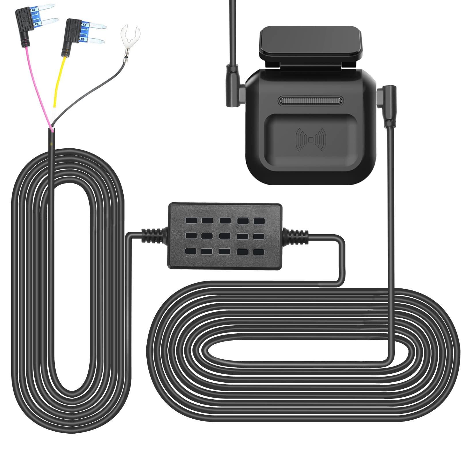 Neideso Type C Hardwire Kit With Radar Detection, Suitable For N300/ N700 And Type C Interface Dash Cam,12V 24V To 5V/2.5A, With