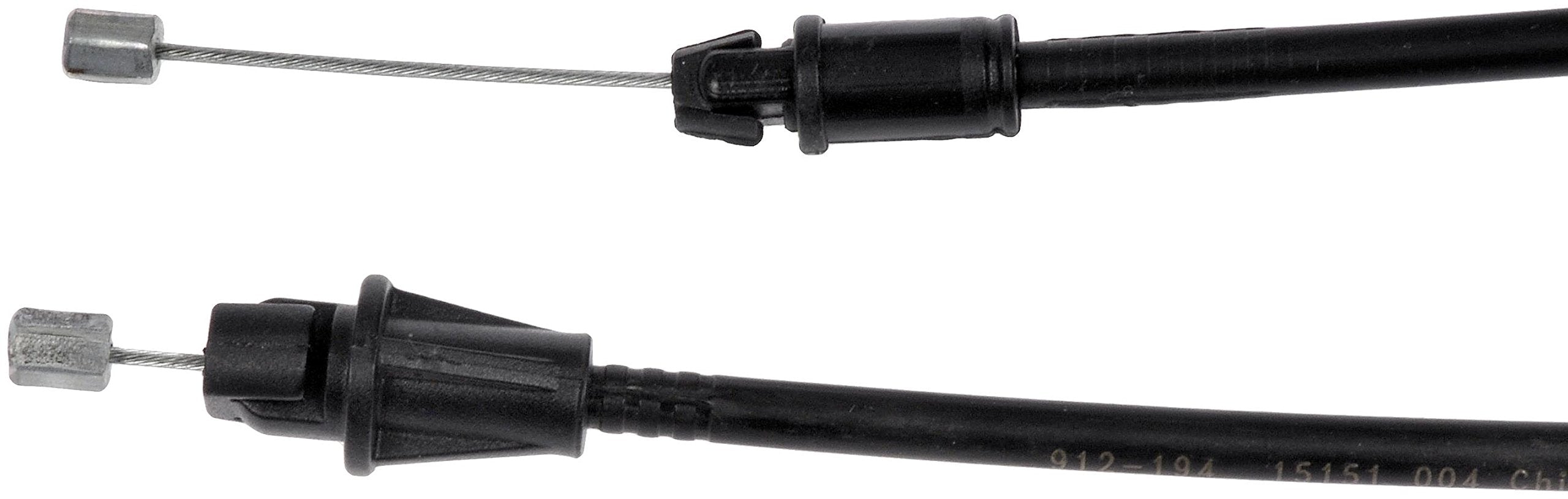 Dorman 912 194 Rear Hood Release Cable Compatible With Select Ford Models