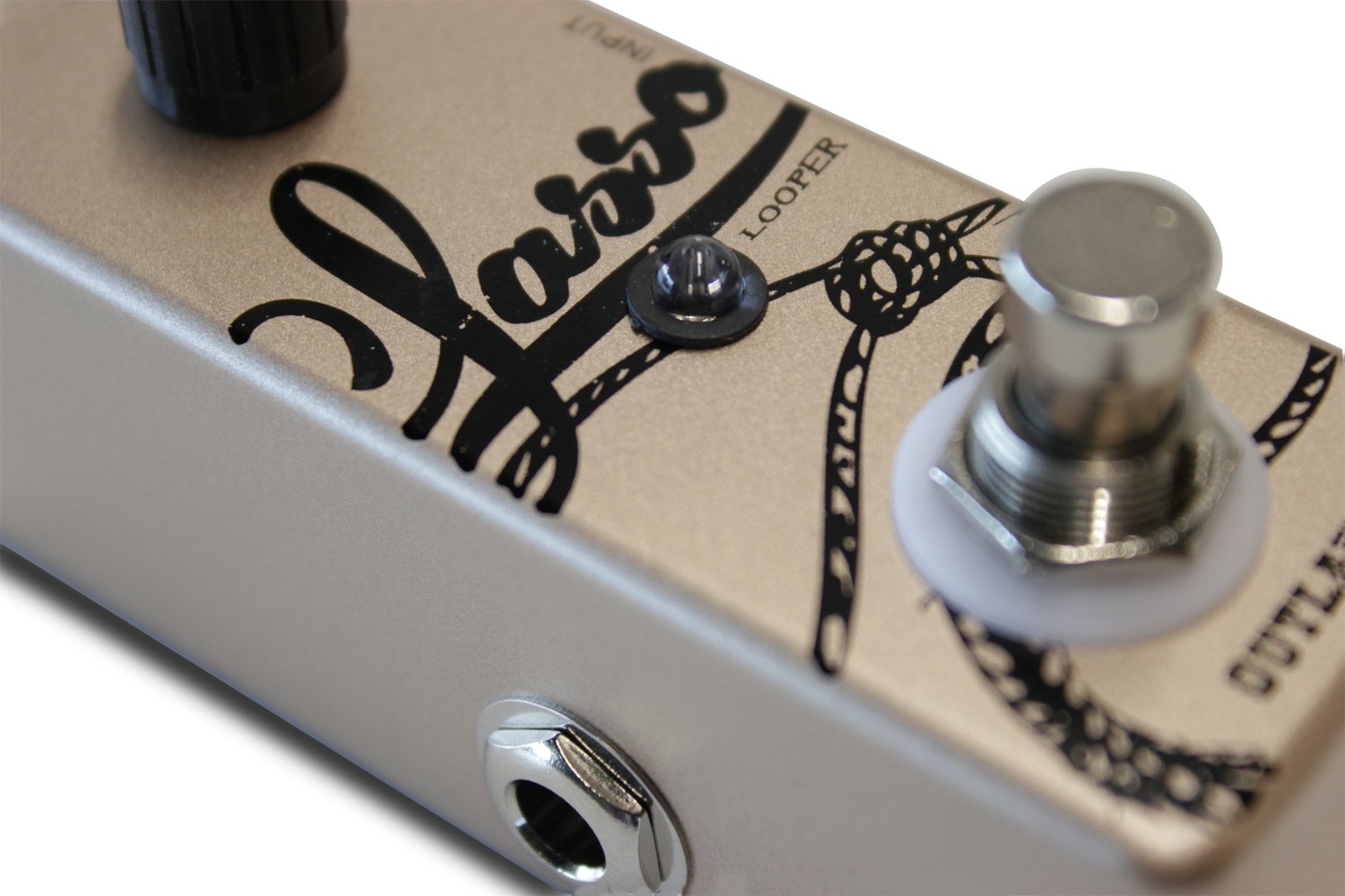 Outlaw Effects Lasso Looper Pedal