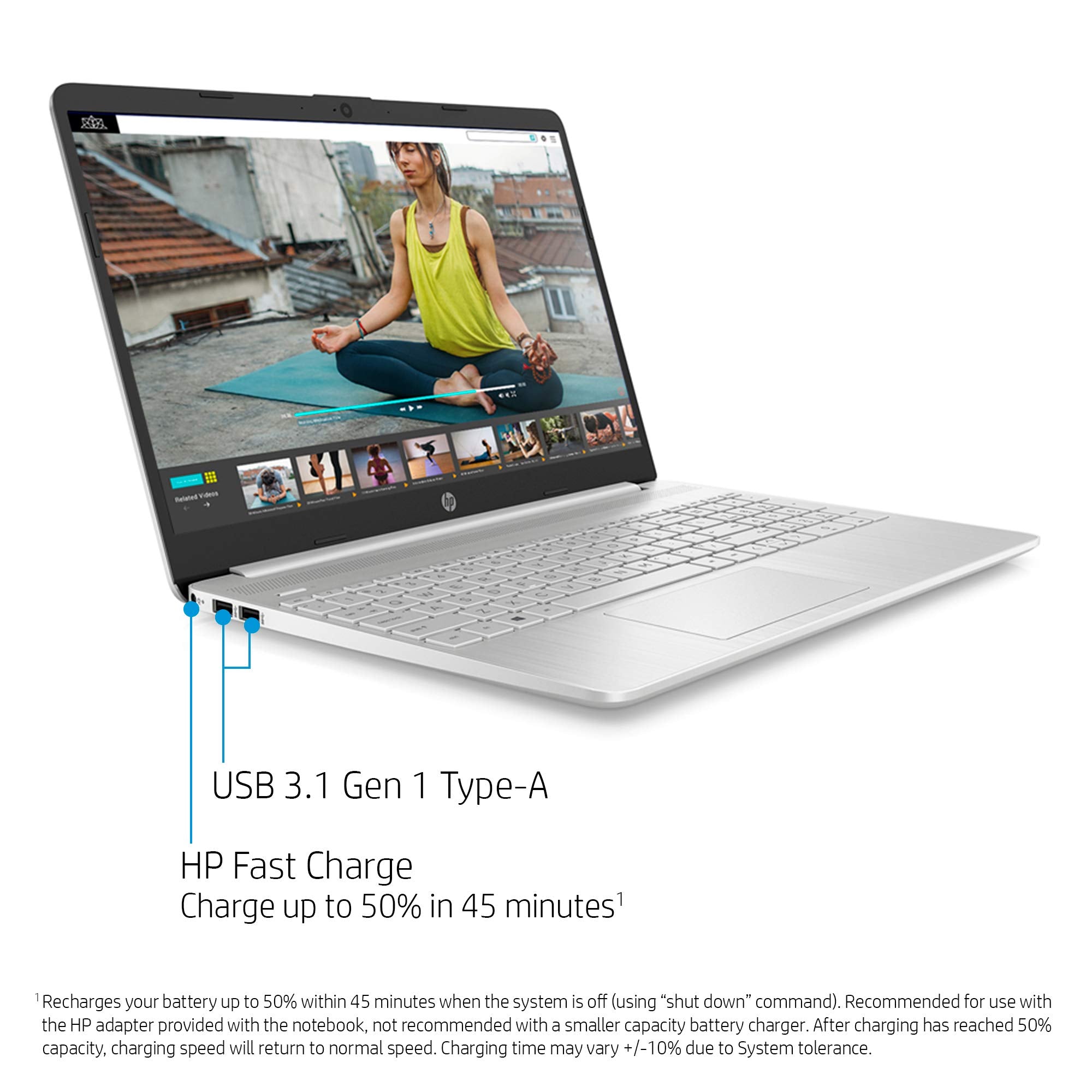 Hp 2021 Newest 15.6'' Hd Touchscreen Laptop Computer,Intel 10Th Gen Core I3 1115G4(Up To 4.1Ghz, Beat I5 7200U), 8Gb Ram, 256Gb