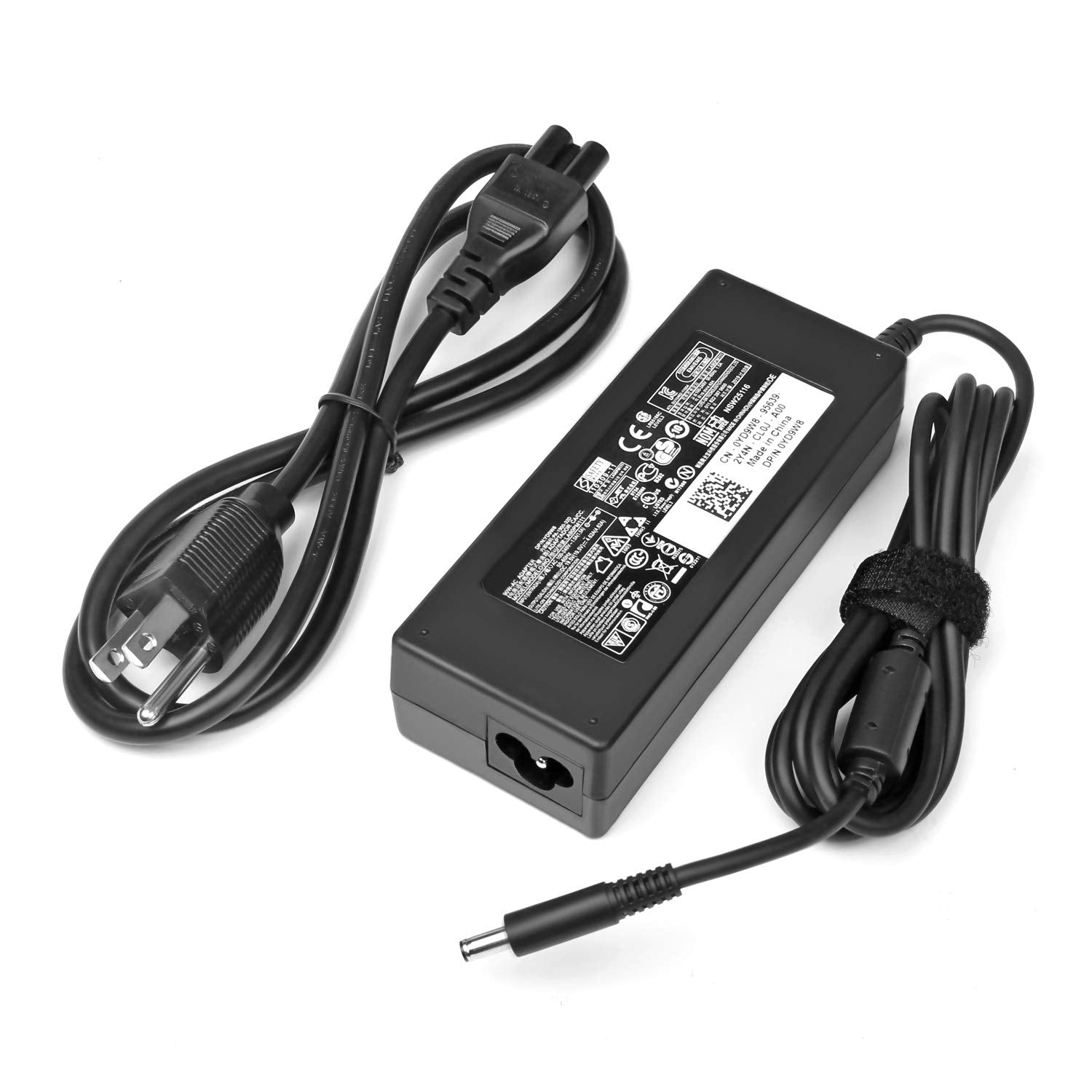 Juyoon 90W Optiplex Micro Charger Power Cord For Dell Optiplex 7000 7060 5060 7070 5070 Dell Inspiron 15 7590 7790 7500 17 7706 15 7501 7506 7510 16 5630 5635 7610 7630 Plus P125F (4.5 * 3.0Mm)