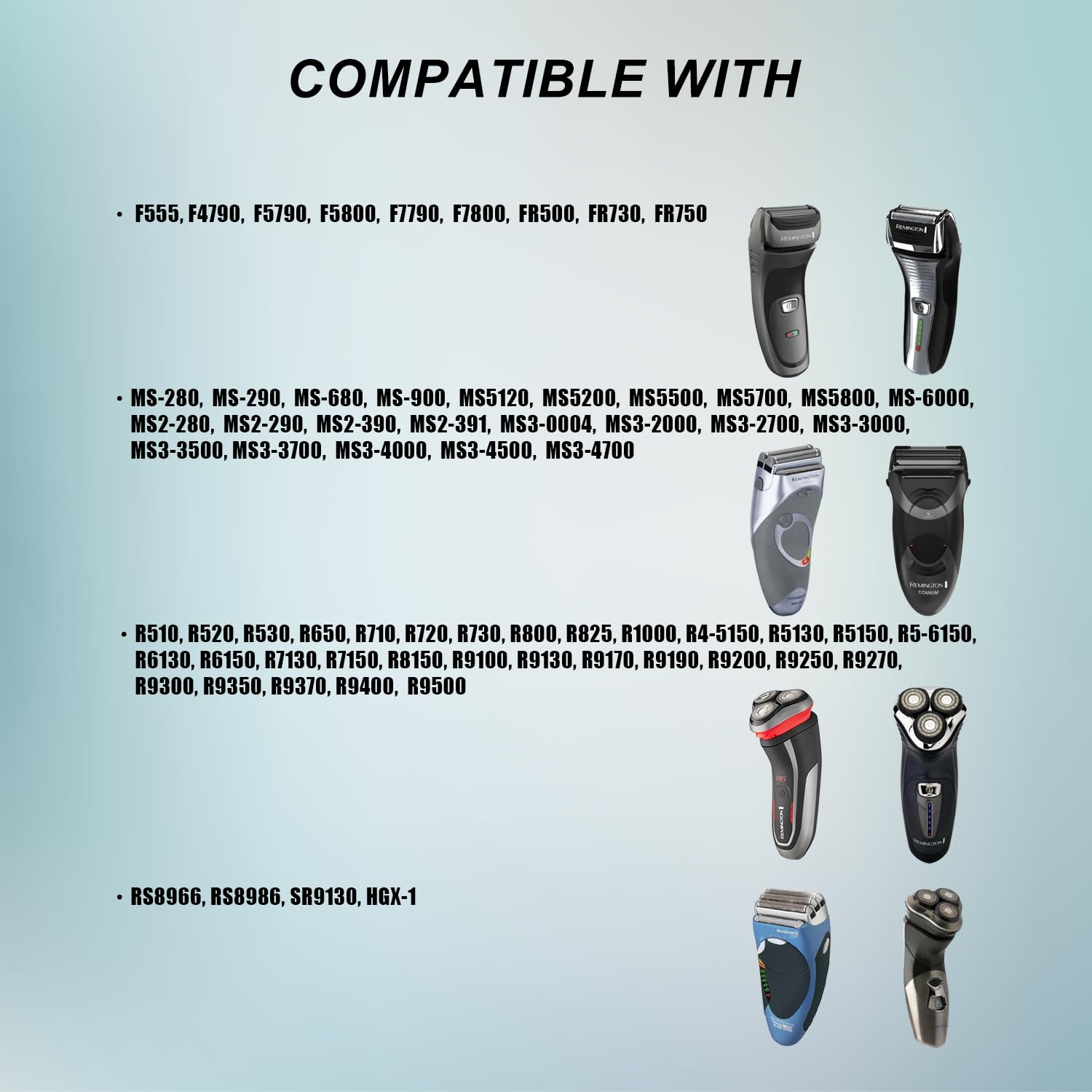 Charger Replacement For Remington Shaver F5 5800 F7800 F5800 F5790 F4790 R5150 R6130 R 6150 Ms2 390 Ms3 2700 Ms680 R9100 5V Trim