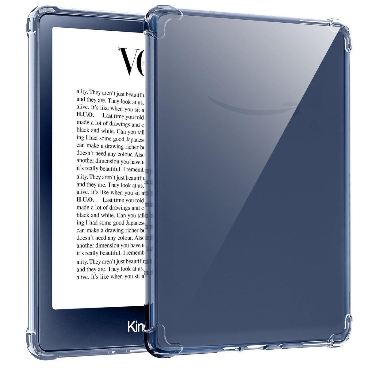 Tqq Clear Case For 6'' Kindle 11Th Generation 2022 Release (Not Fit Kindle Paperwhite/Oasis),Thin Slim Soft Flexible Silicone Tp