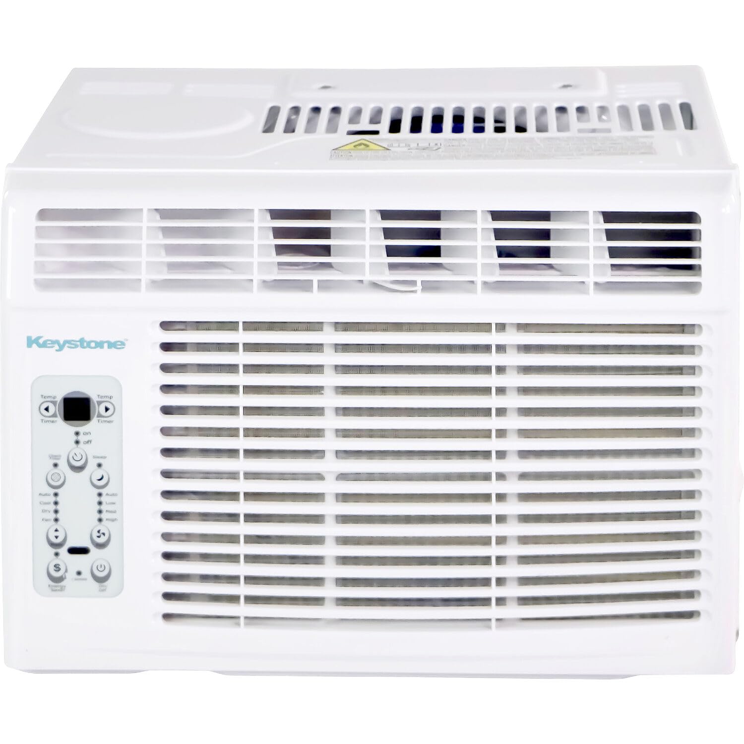Keystone 14,000 BTU Window Air Conditioner and Dehumidifier, Window Unit Air Conditioners for Apartment, Living Room, Garage, an
