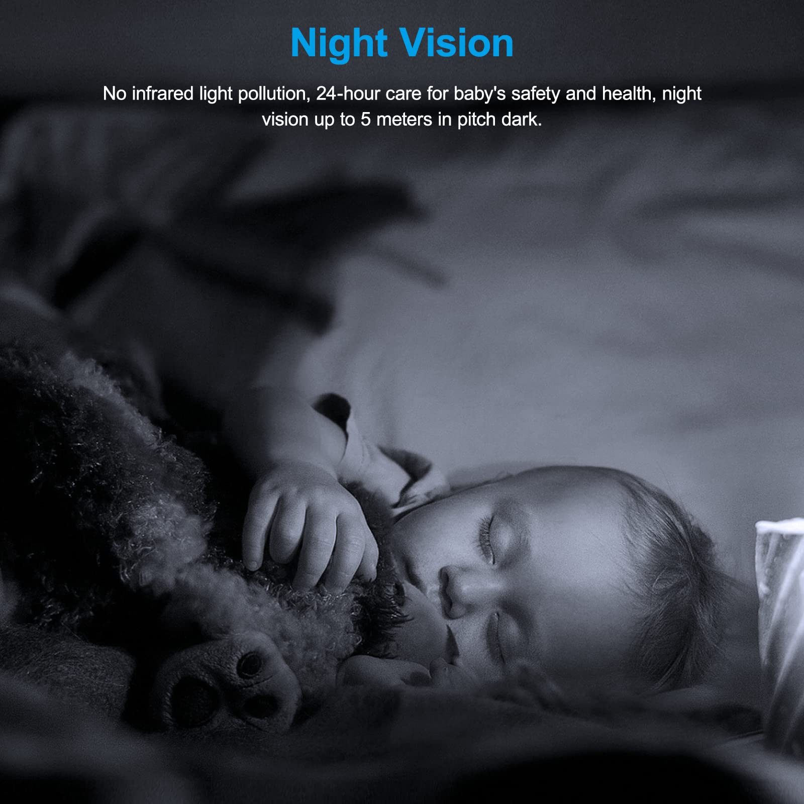 Wansview Security Camera, Ip Camera 2K, Wifi Home Indoor Camera For Baby/Pet/Nanny, 2 Way Audio Night Vision, Works With Alexa, With Tf Card Slot And Cloud