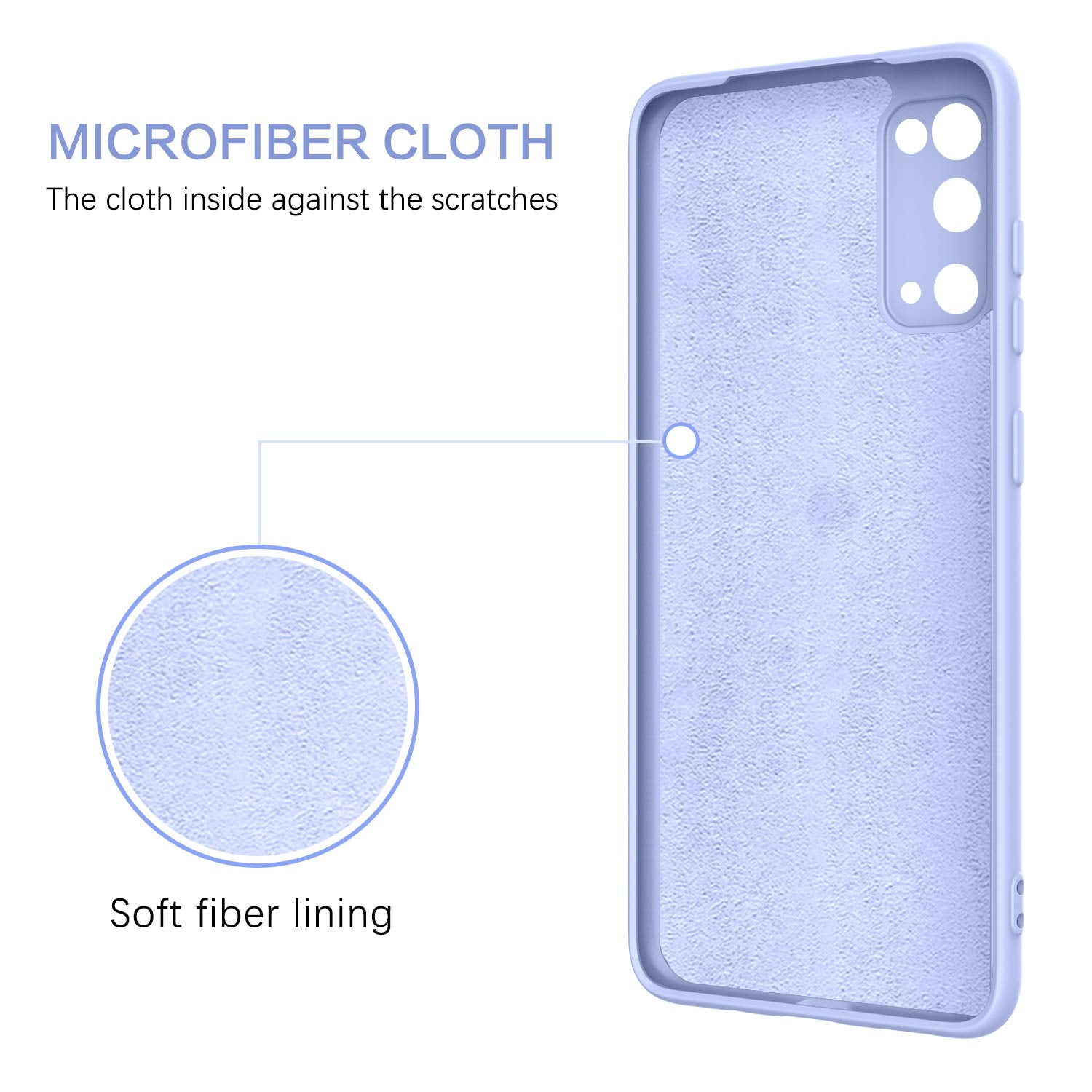 Bentoben For Galaxy S20 Case, Phone Case Samsung S20 5G 2020,Slim Silicone Ring Holder Kickstand | Support Car Mount | Soft Rubb