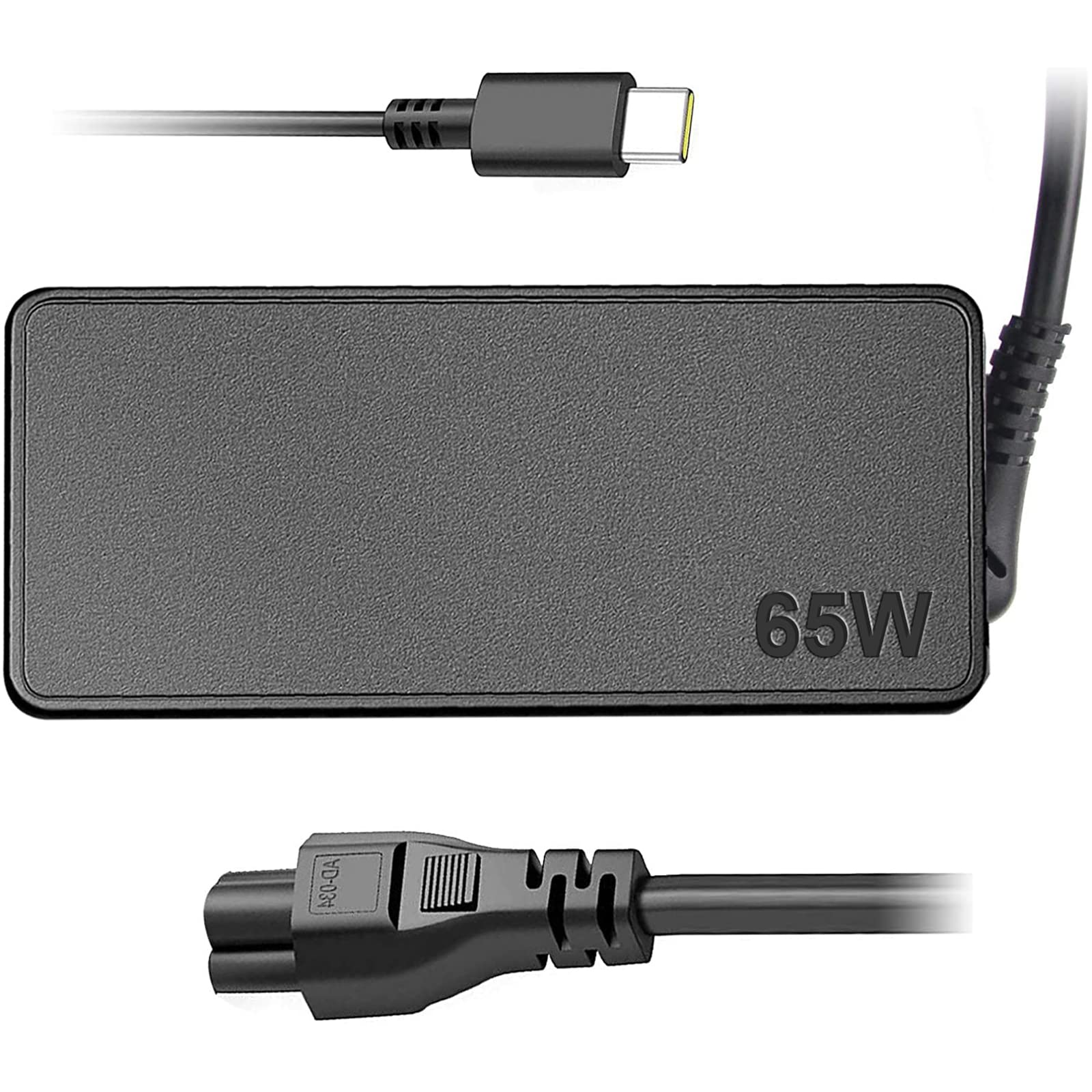 65W Type C Usb C Charger For Lenovo Chromebook 100E 300E 500E C330 C340 S330 Yoga C930 C740 S730 730 730S 720 910 920 Thinkpad X1 Carbon 5Th 6Th 7Th 8Th Gen T480S T490S T580S T580 T590 T480 E480