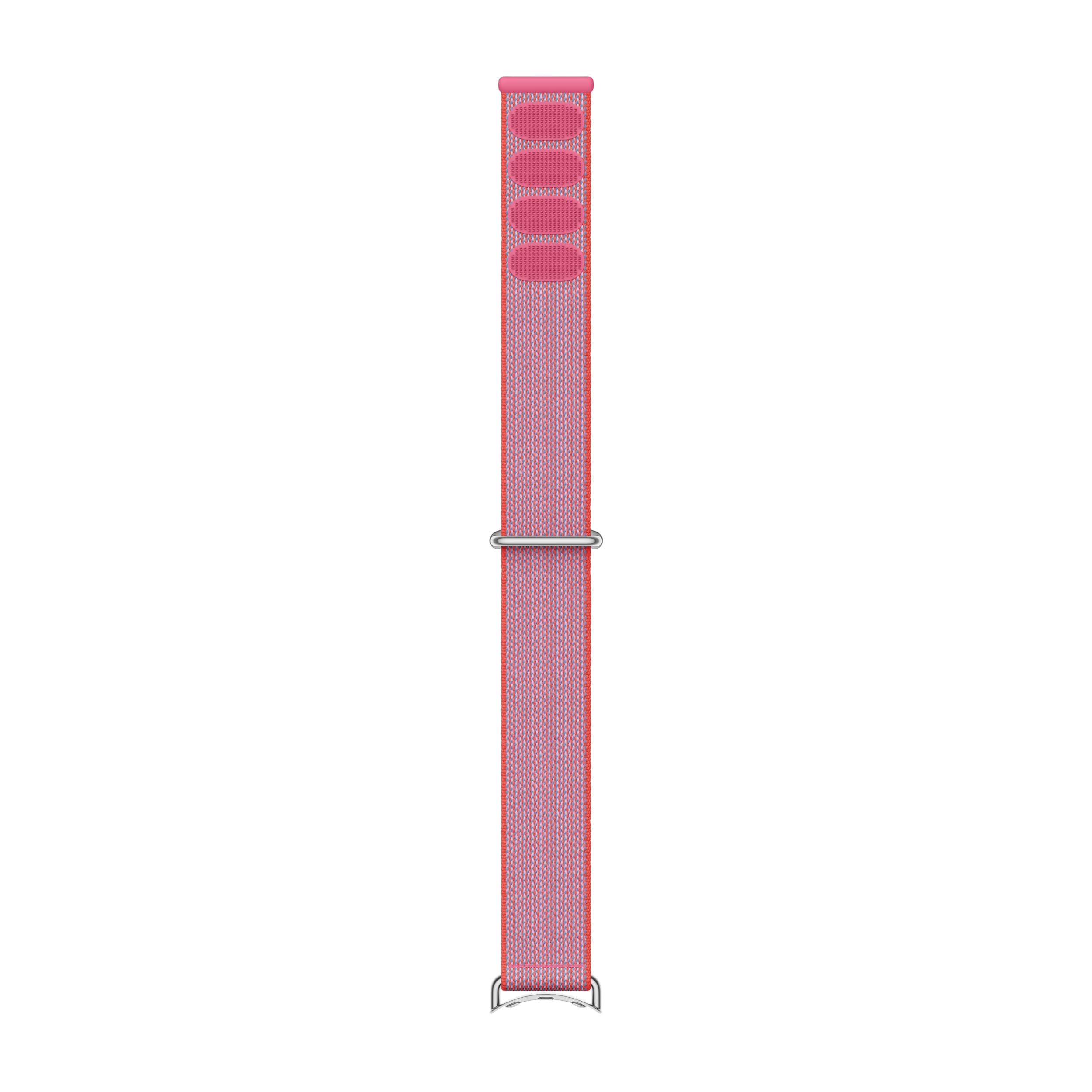 Google Pixel Watch Performance Loop Band - Compatible with the Pixel Watch, Pixel Watch 2, and 41mm Pixel Watch 3 - Peony