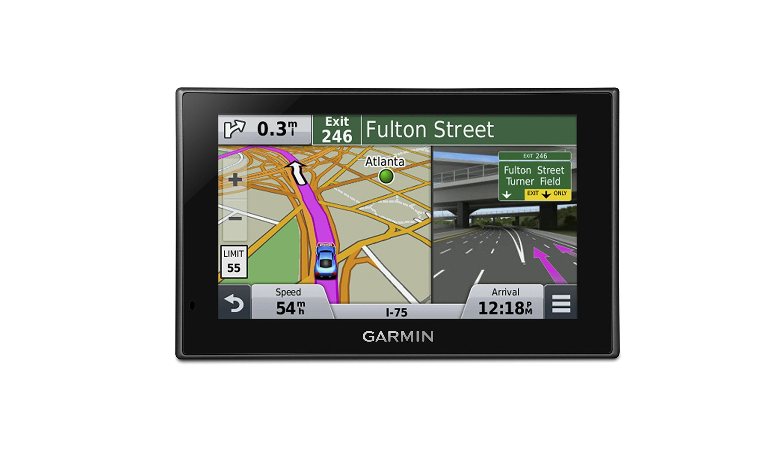 Garmin Nuvi 2589Lmt North America With Lifetime Map Updates And Traffic Avoidance