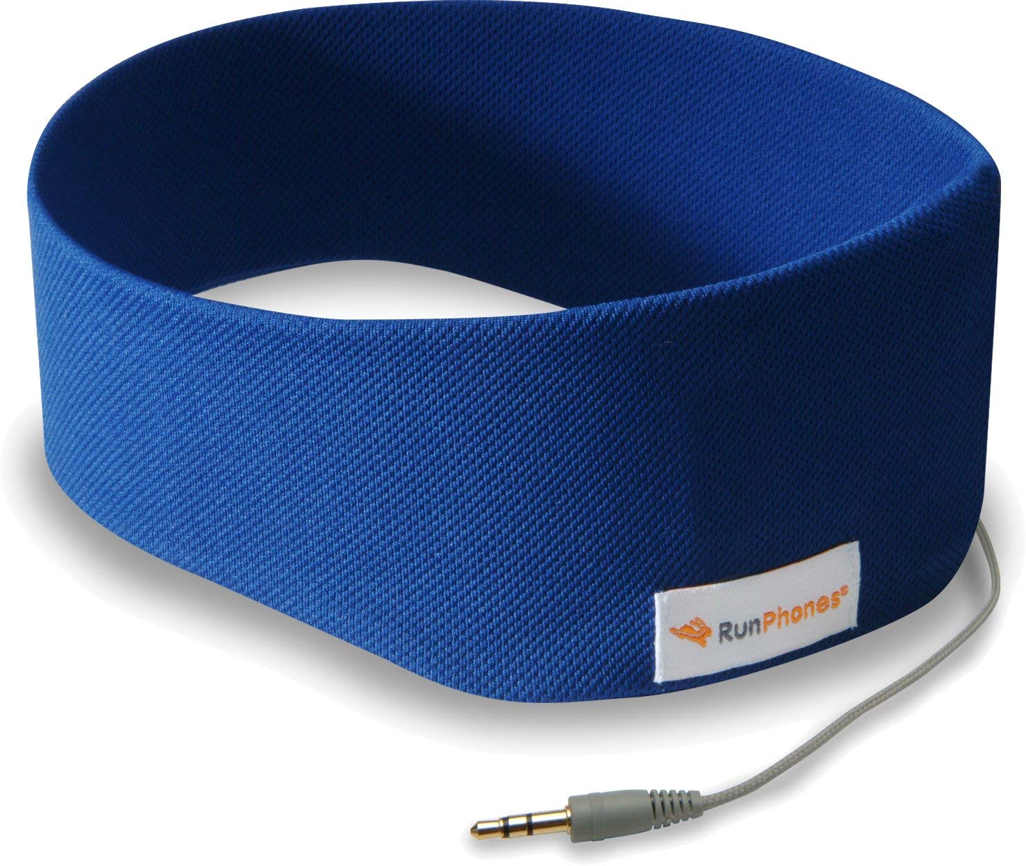 Acousticsheep Runphones Classic Headphones (Royal Blue, Medium)
