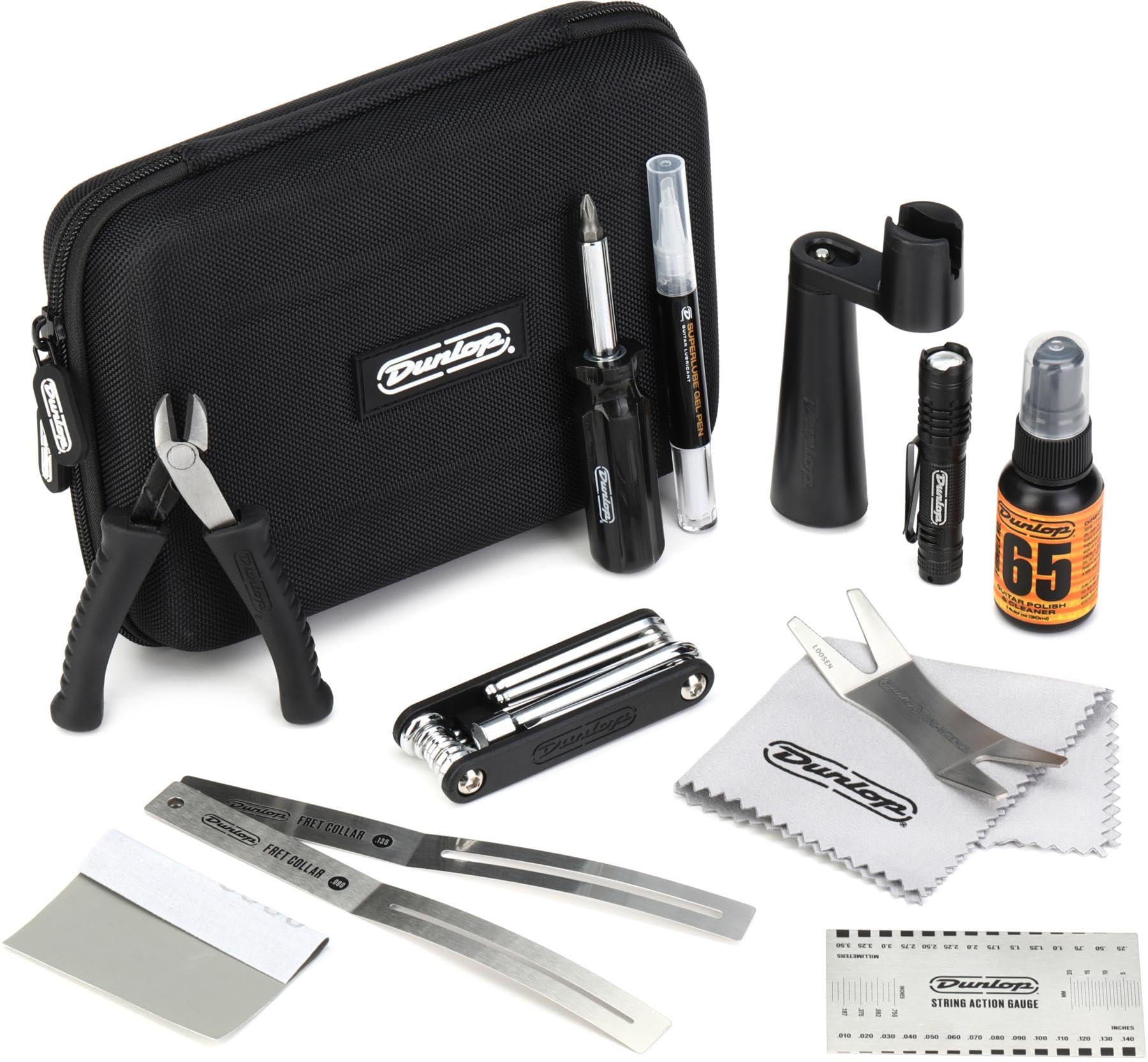 JIM DUNLOP System 65 Complete Guitar & Bass Setup Tool Kit (DGT122)