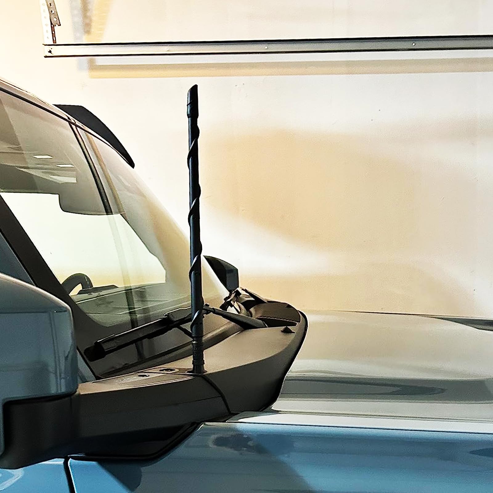 Vofono 13 Inch Antenna For Ford Bronco 2021 2024, New Spiral Flex Rubber Bronco Short Antenna Replacement Ford Bronco Accessories