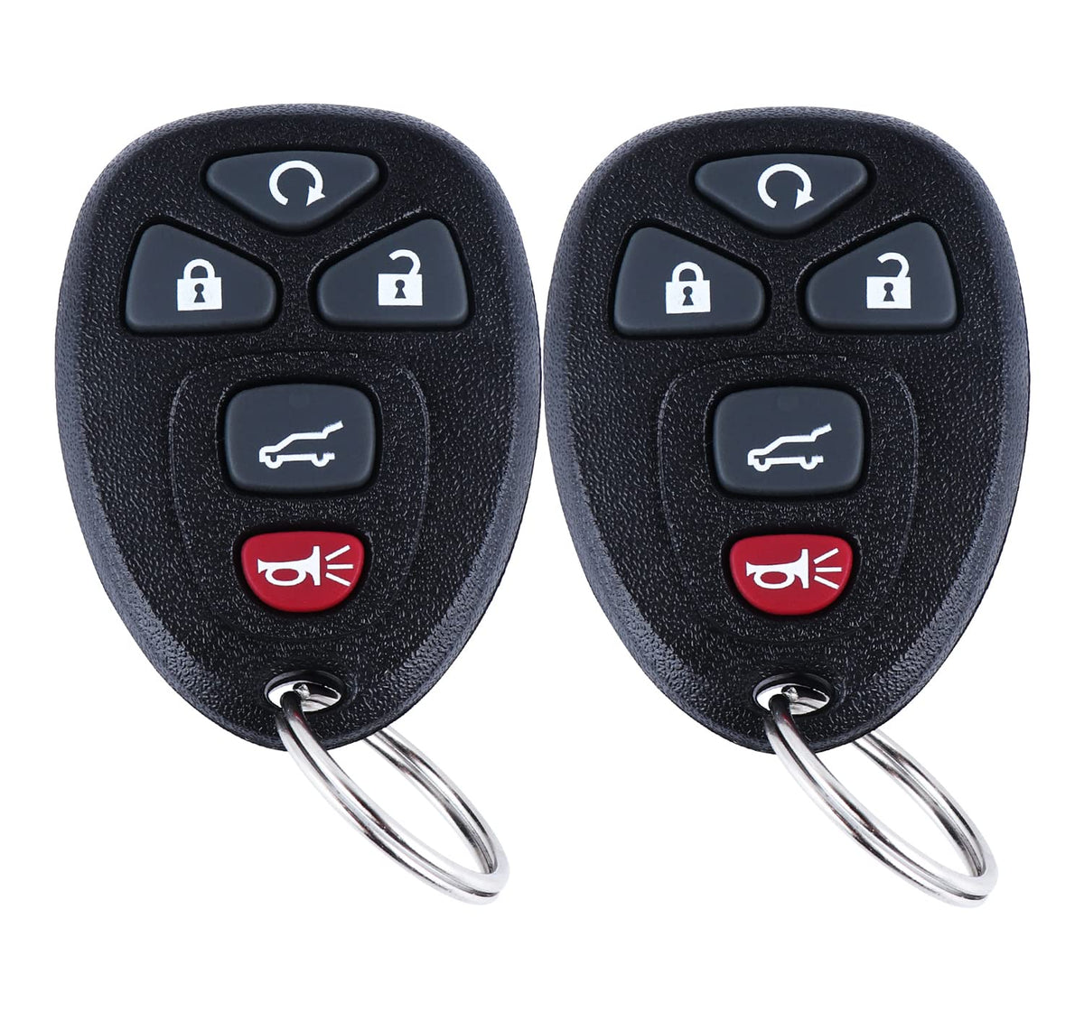 Keyless Entry Remote Control Car Key Fob For 2007 2016 Chevy Suburban Tahoe Traverse/Buick Enclave/Gmc Acadia Yukon/Cadillac Esc
