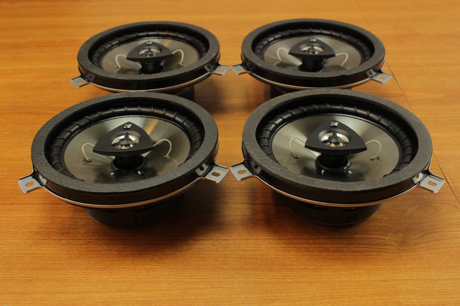 Chrysler Jeep Dodge 6.5Inch Kicker Speaker Upgrade Set Of 4 Mopar Oem