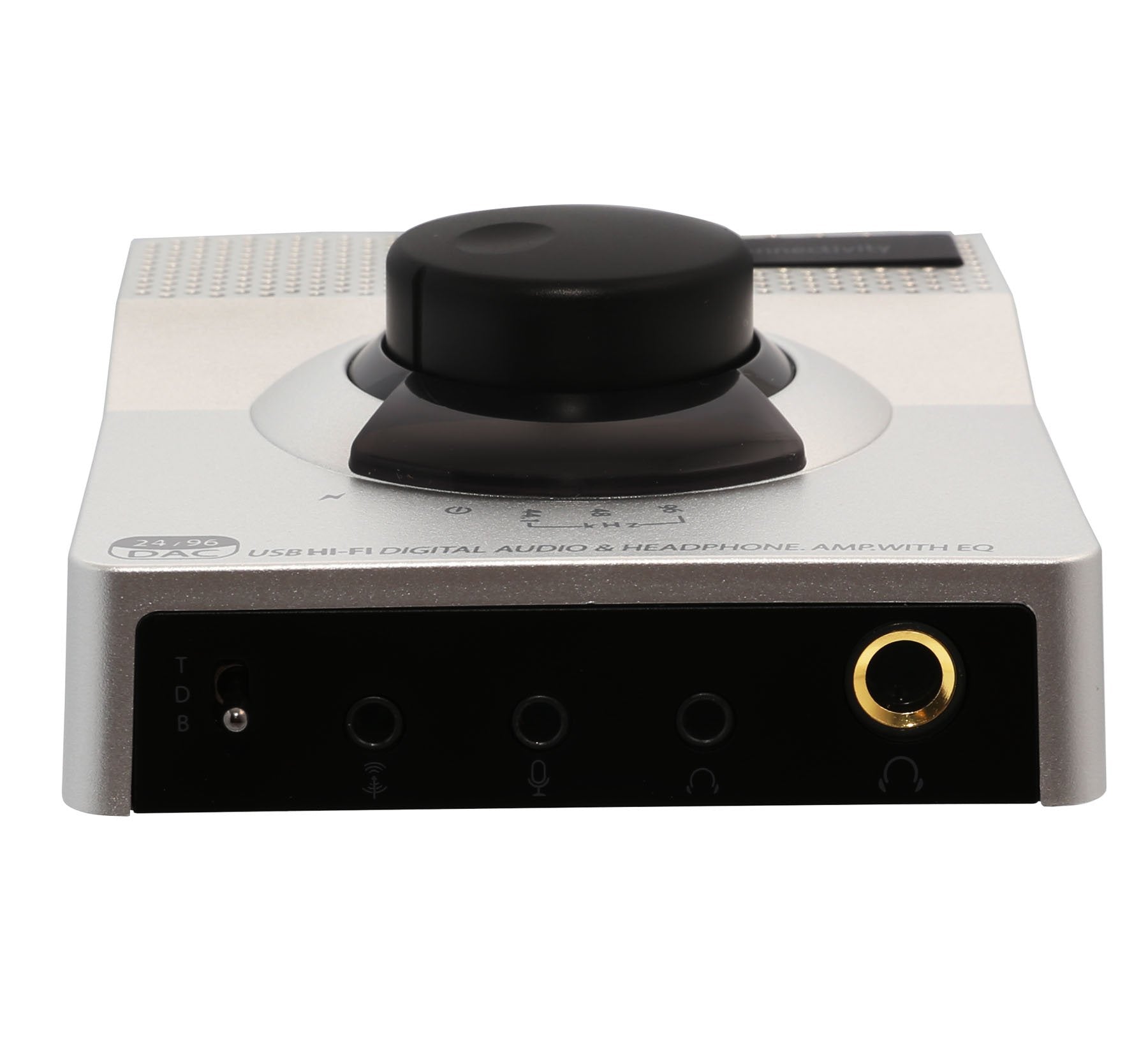 Syba Usb 24 Bit 96 Khz Dac Digital To Analog Headphone Amplifier 2 Stage Eq Digital/Coaxial Output And Rca Output (Sd-Dac63118)